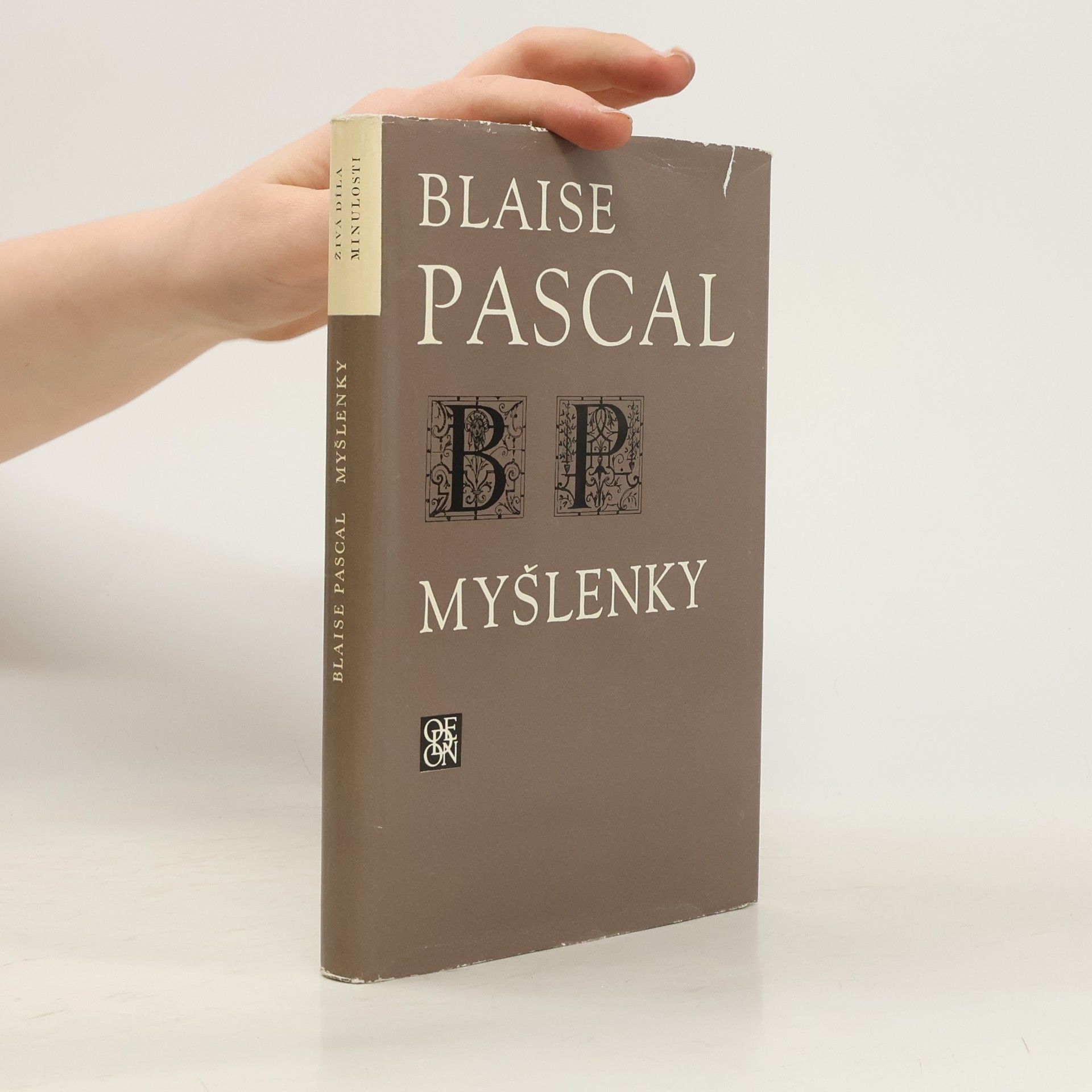 Blaise Pascal Myšlenky. Výbor