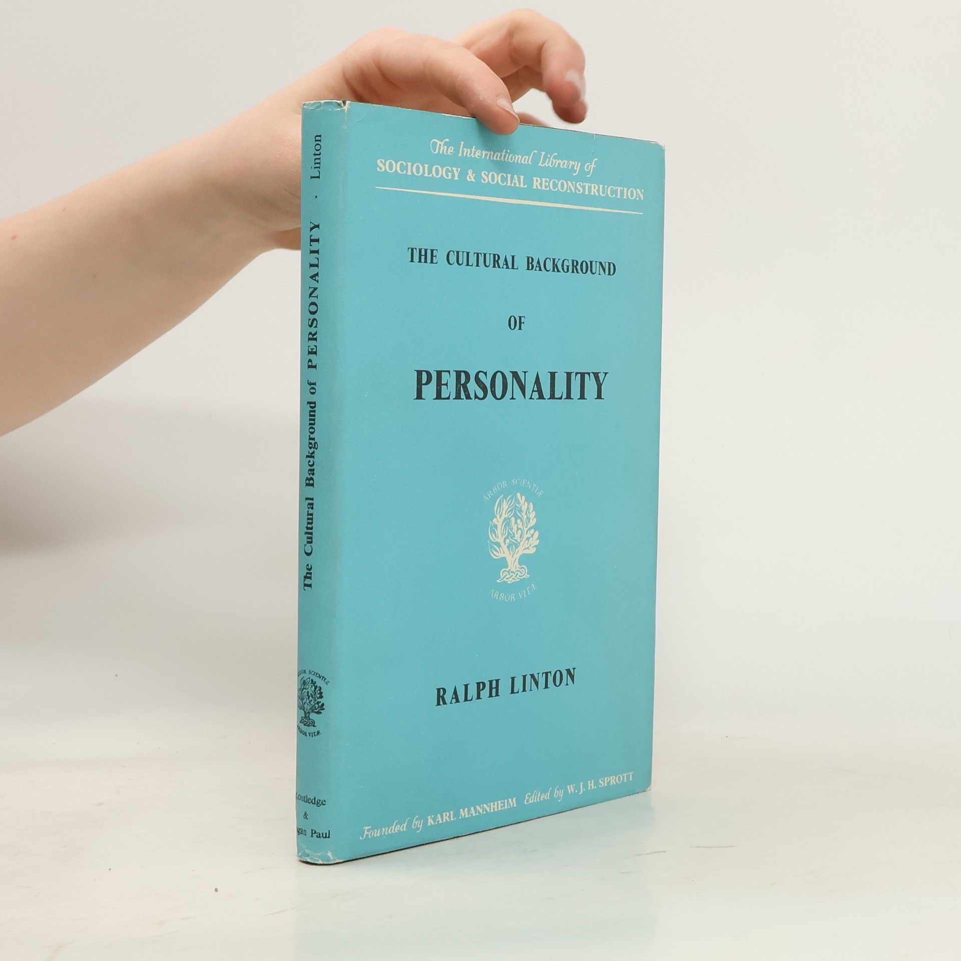 Ralph Linton The Cultural Background of Personality