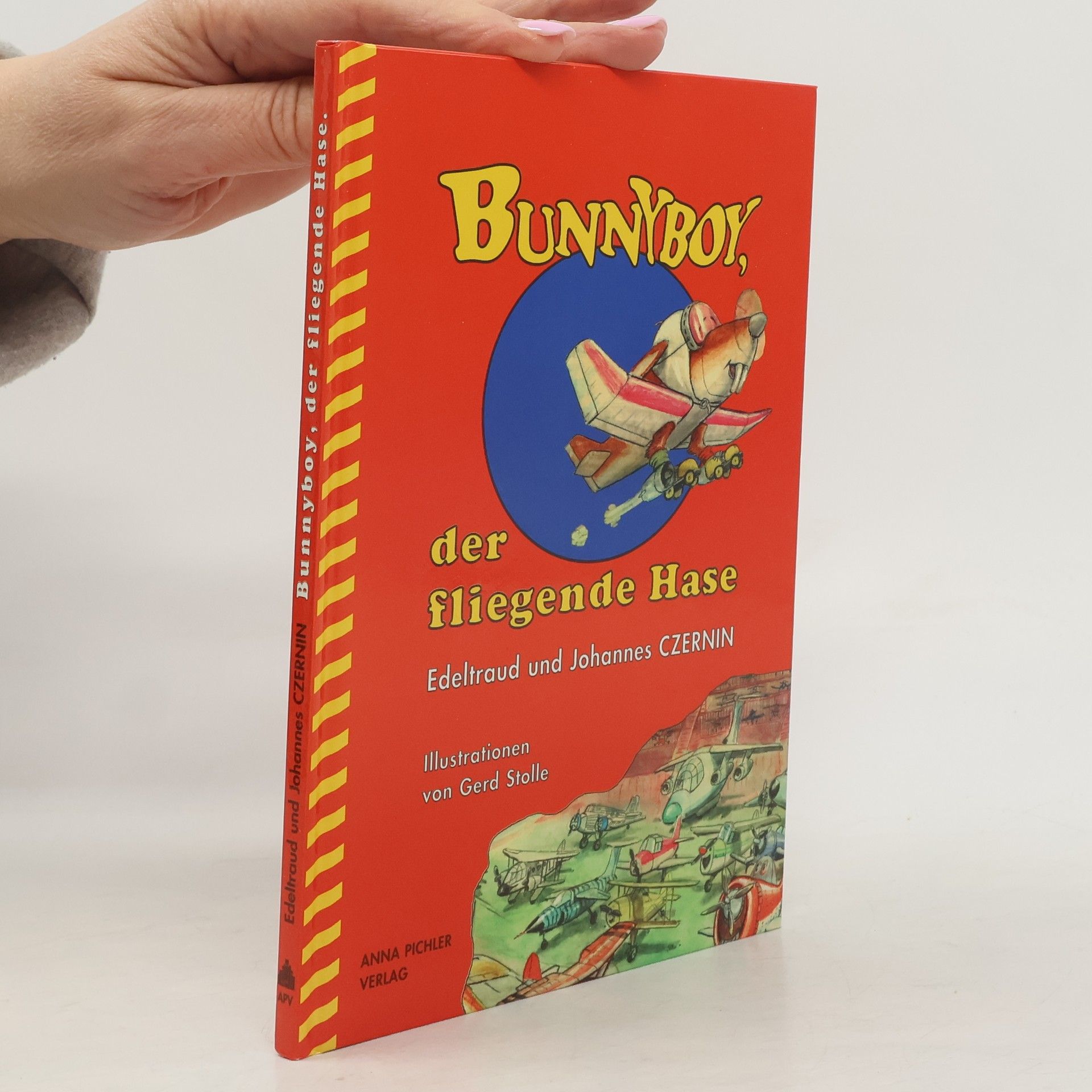 Edeltraud Czernin Bunnyboy, der fliegende Hase