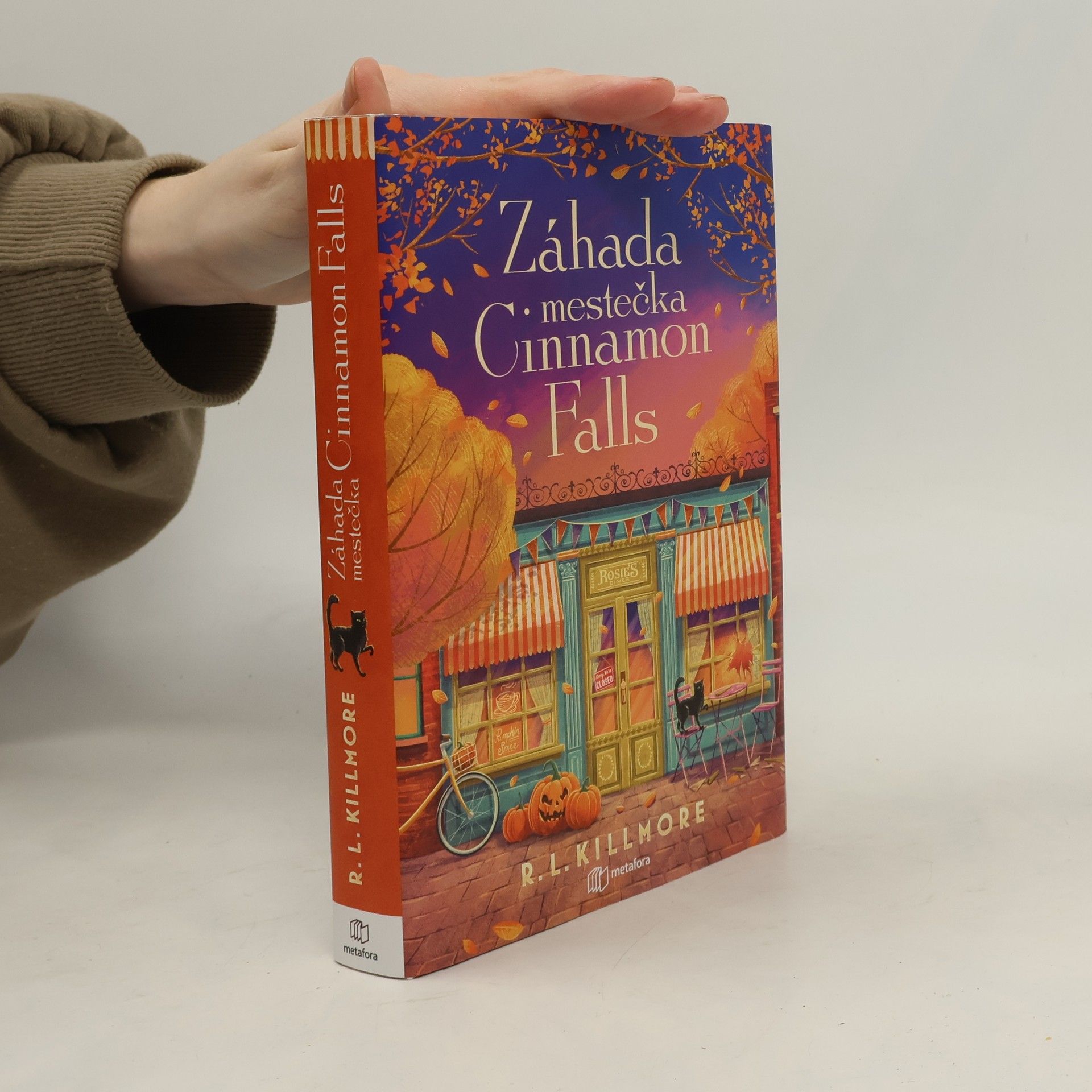 R. L. Killmore Záhada mestečka Cinnamon Falls