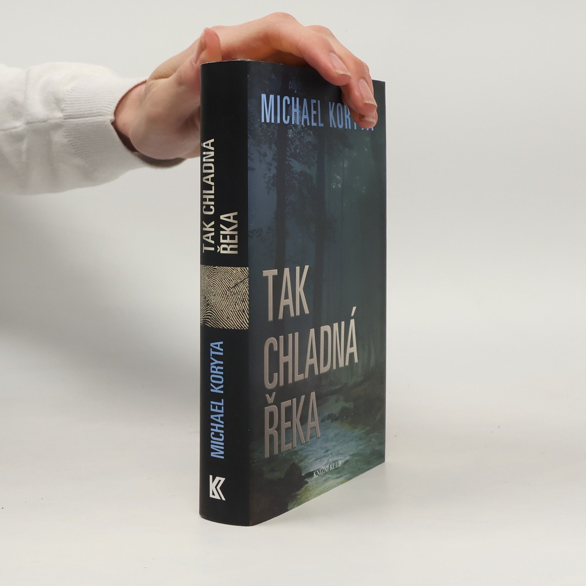 Michael Koryta Tak chladná řeka