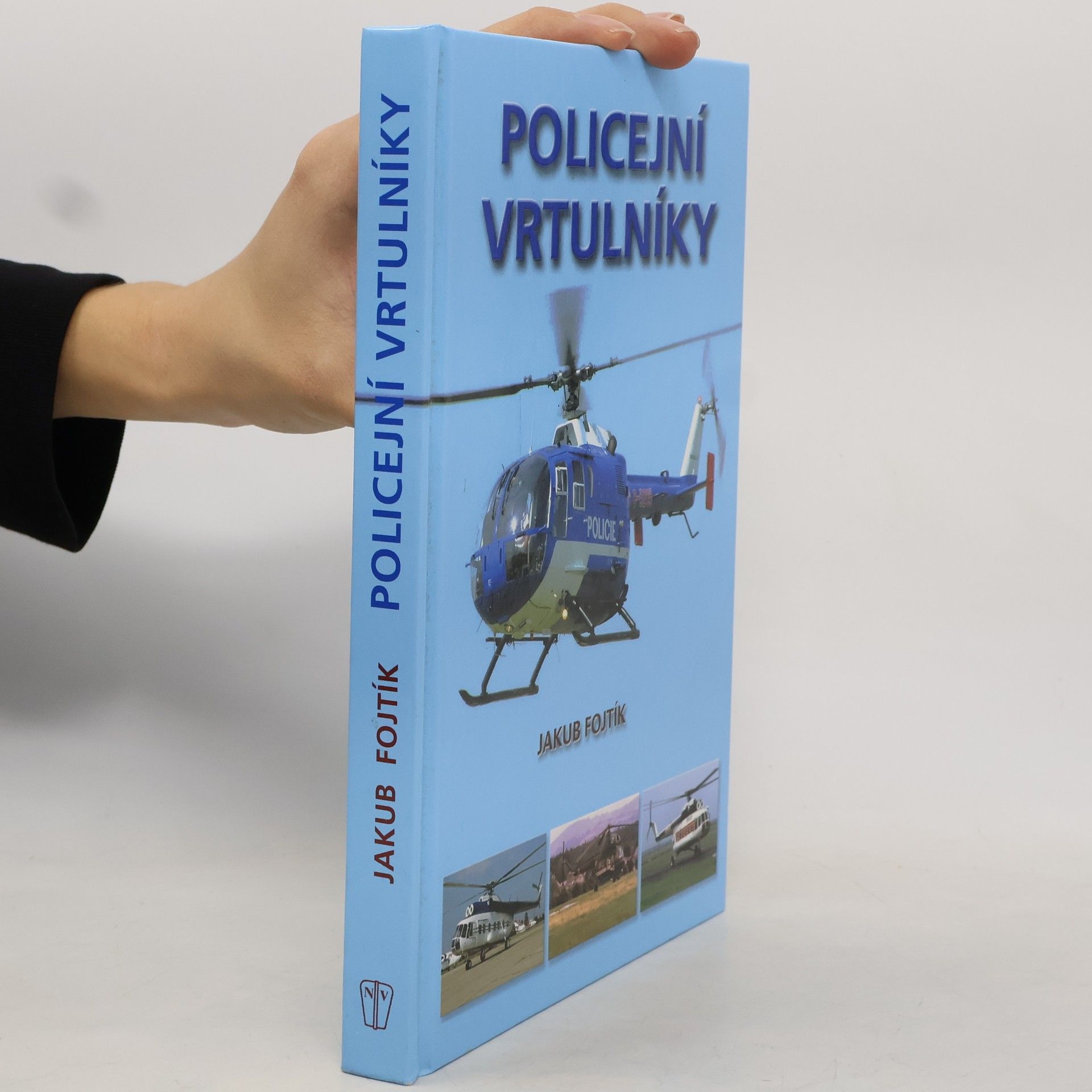 Jakub Fojtík Policejní vrtulníky