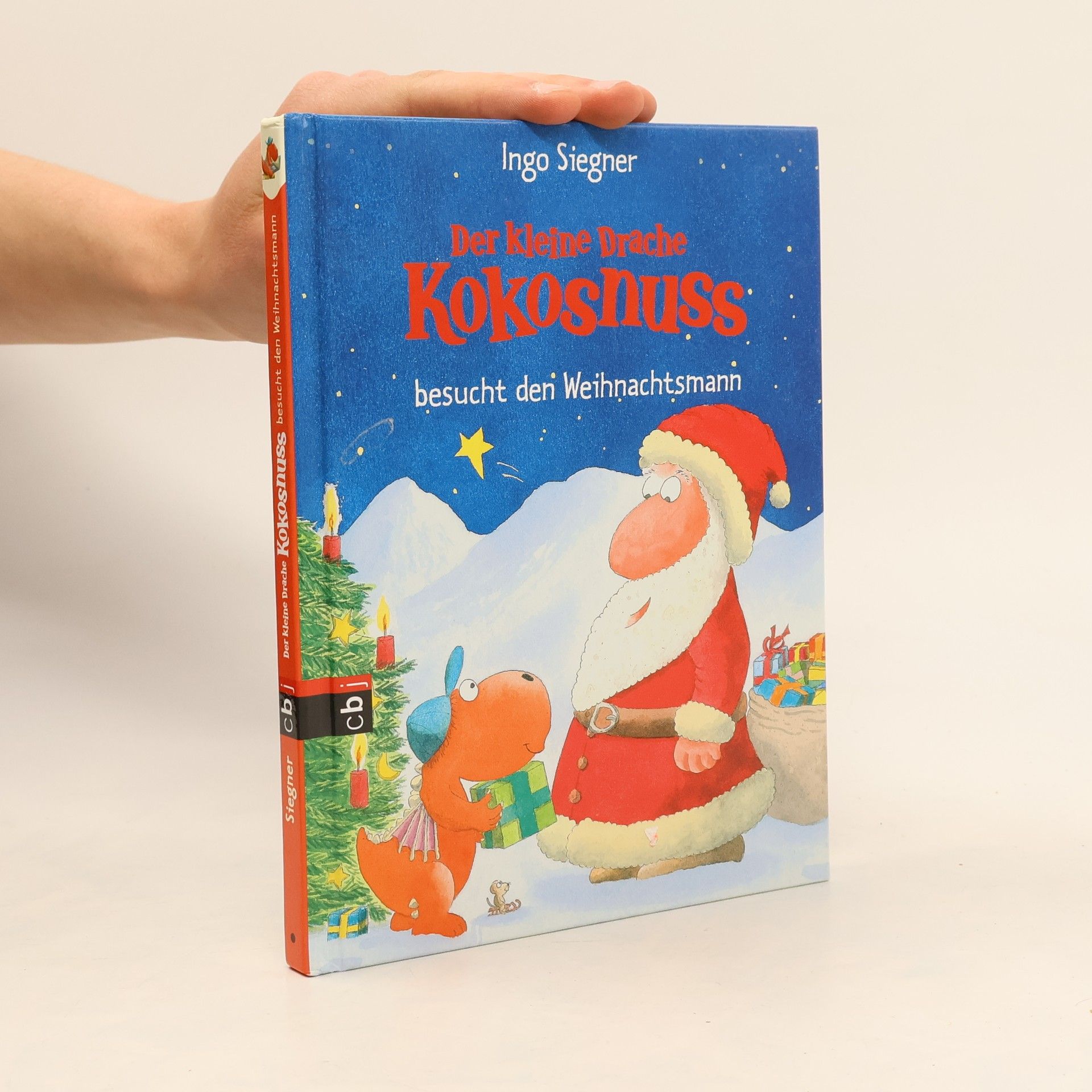 Ingo Siegner Der kleine Drache Kokosnuss und das Vampir-Abenteuer