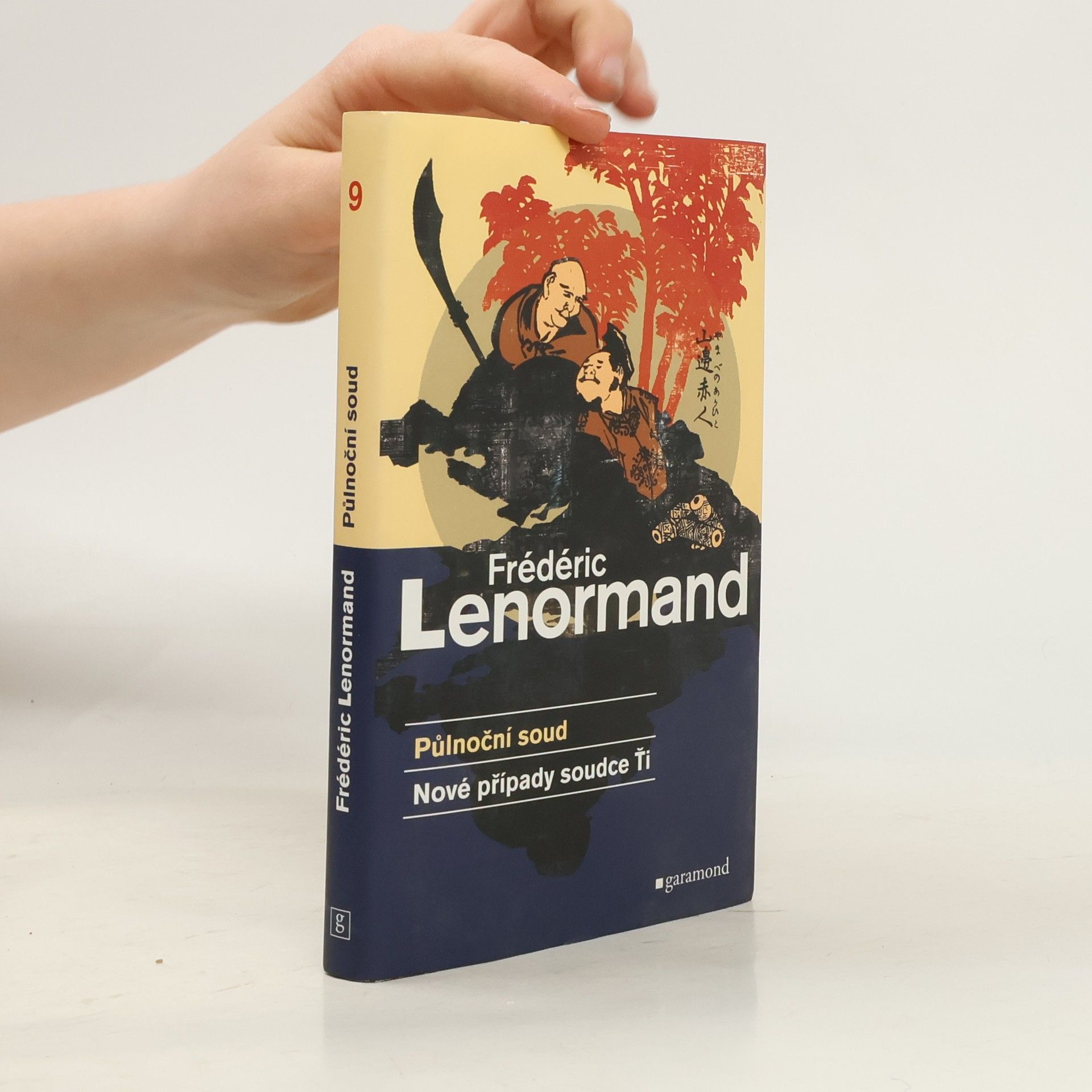 Frédéric Lenormand Půlnoční soud: Nové případy soudce Ťi
