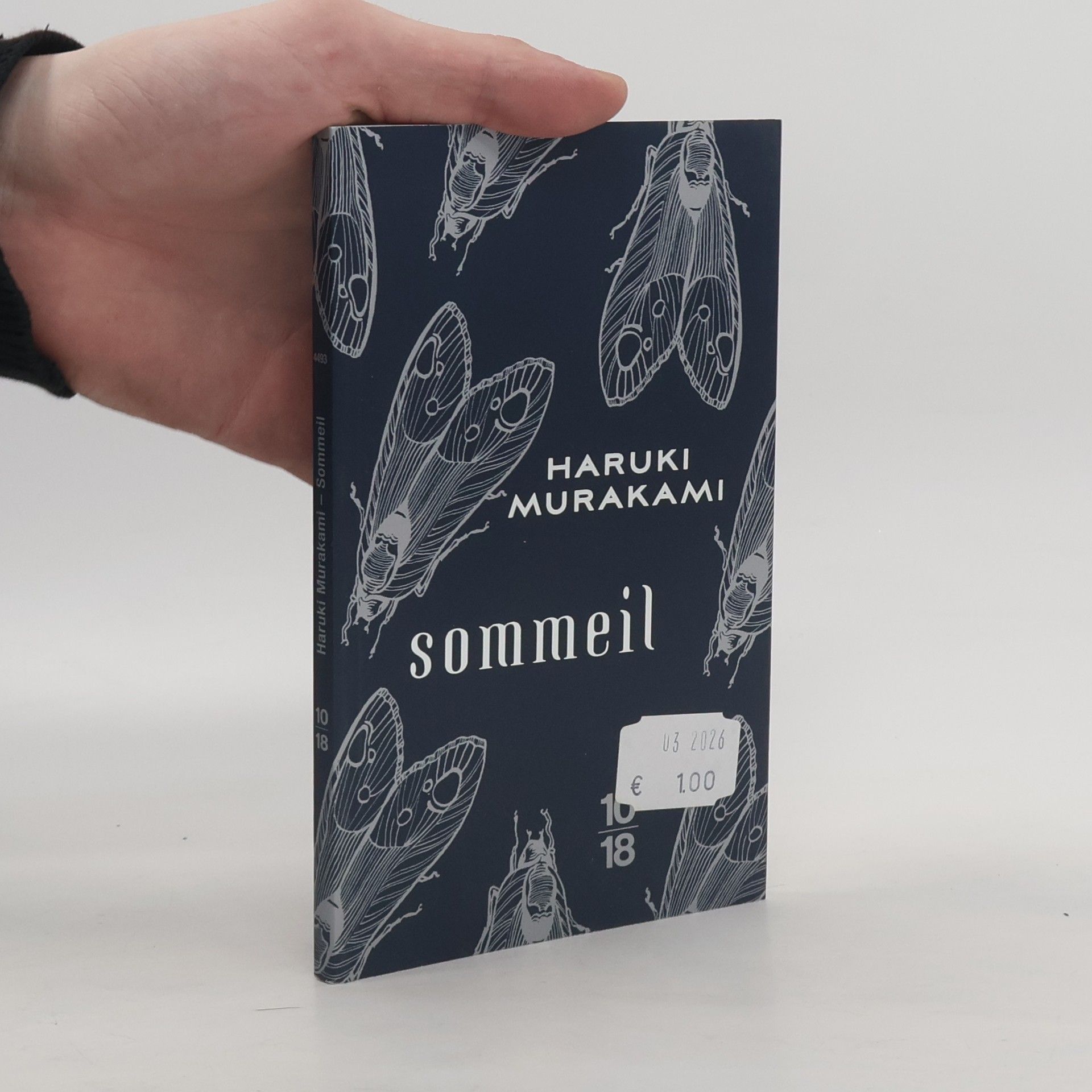 Haruki Murakami Sommeil