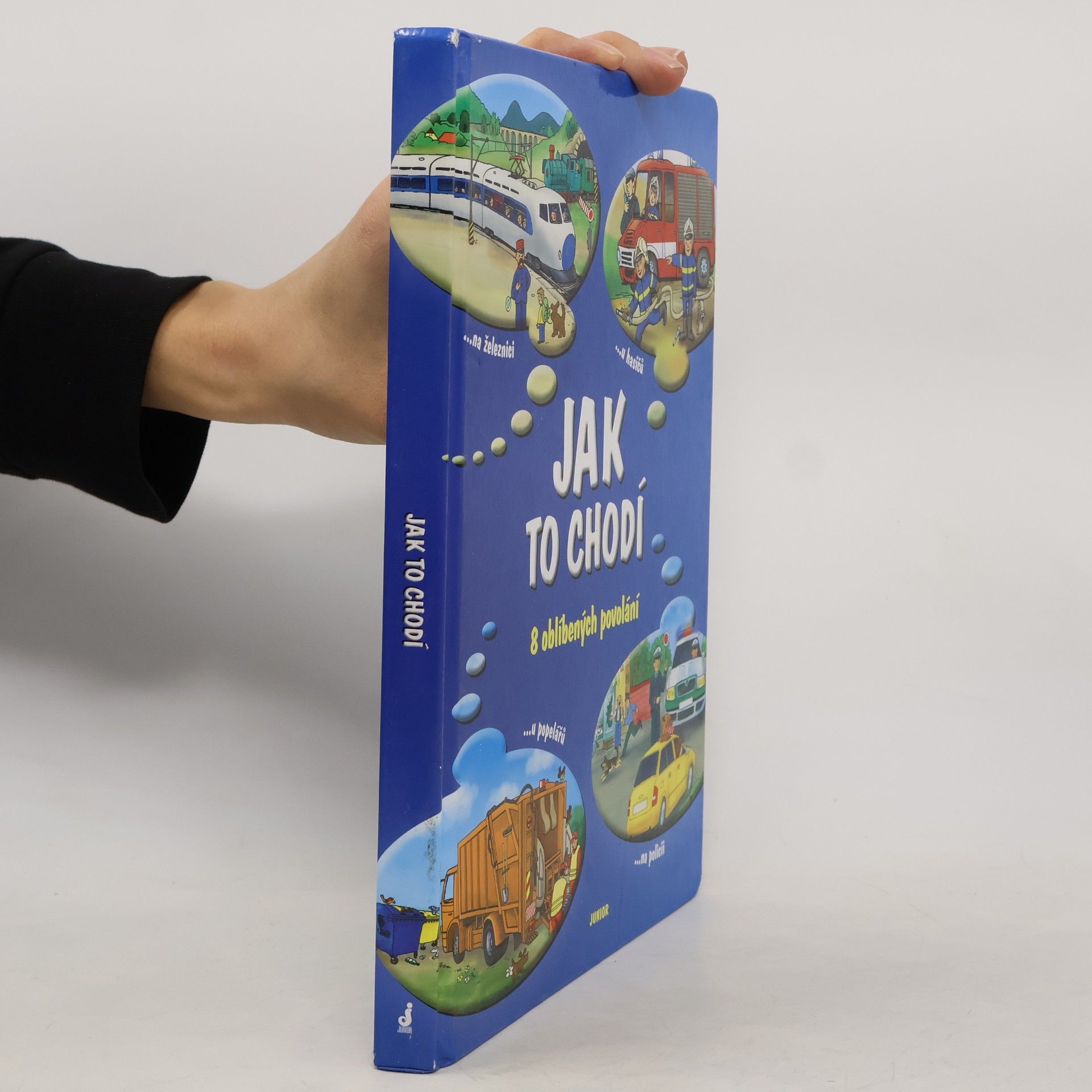 Jak to chodí. 8 oblíbených povolání