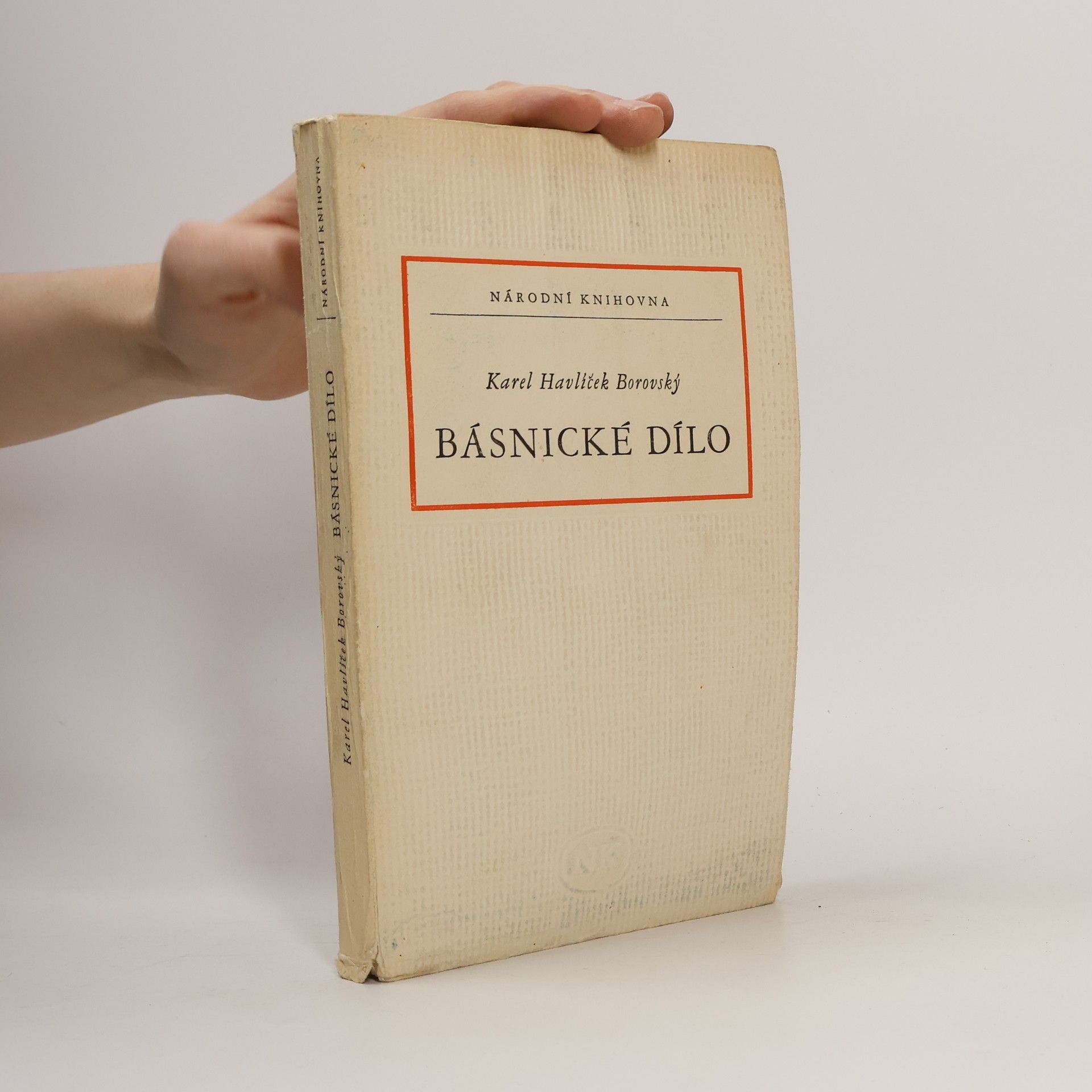 Karel Havlíček Borovský Básnické dílo