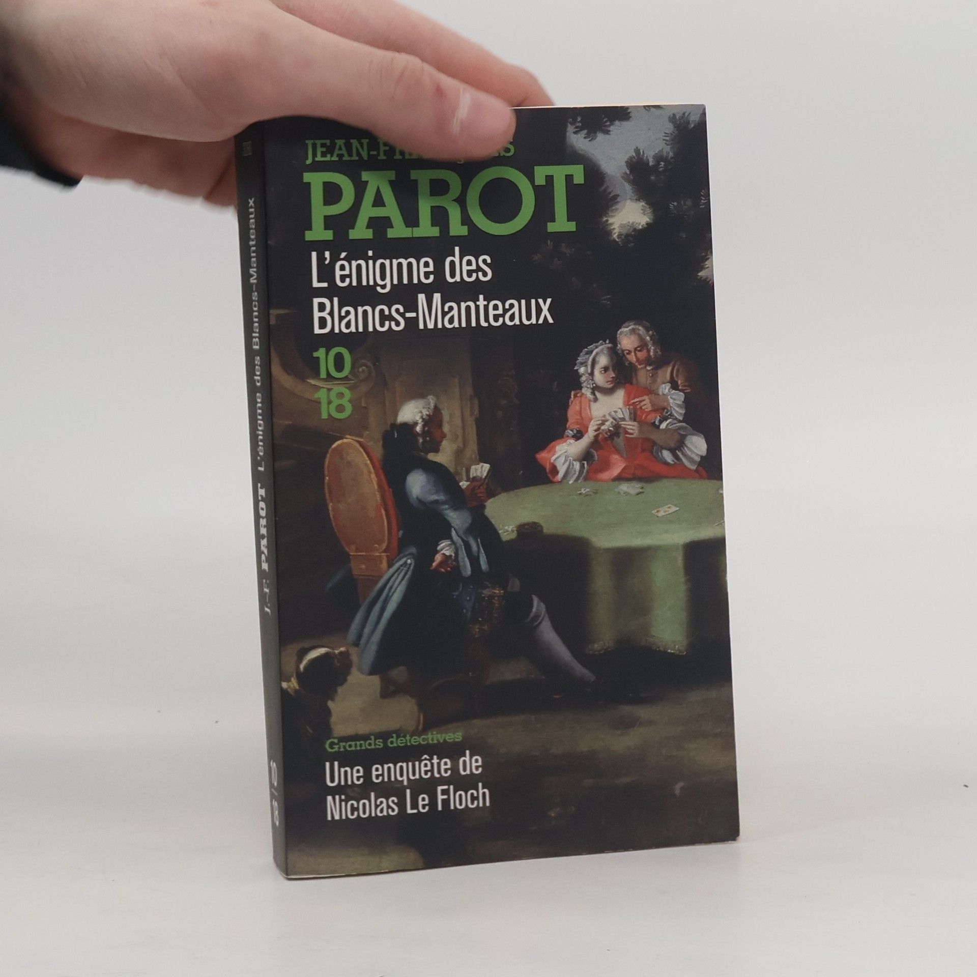 Jean-François Parot L'énigme des Blancs-Manteaux