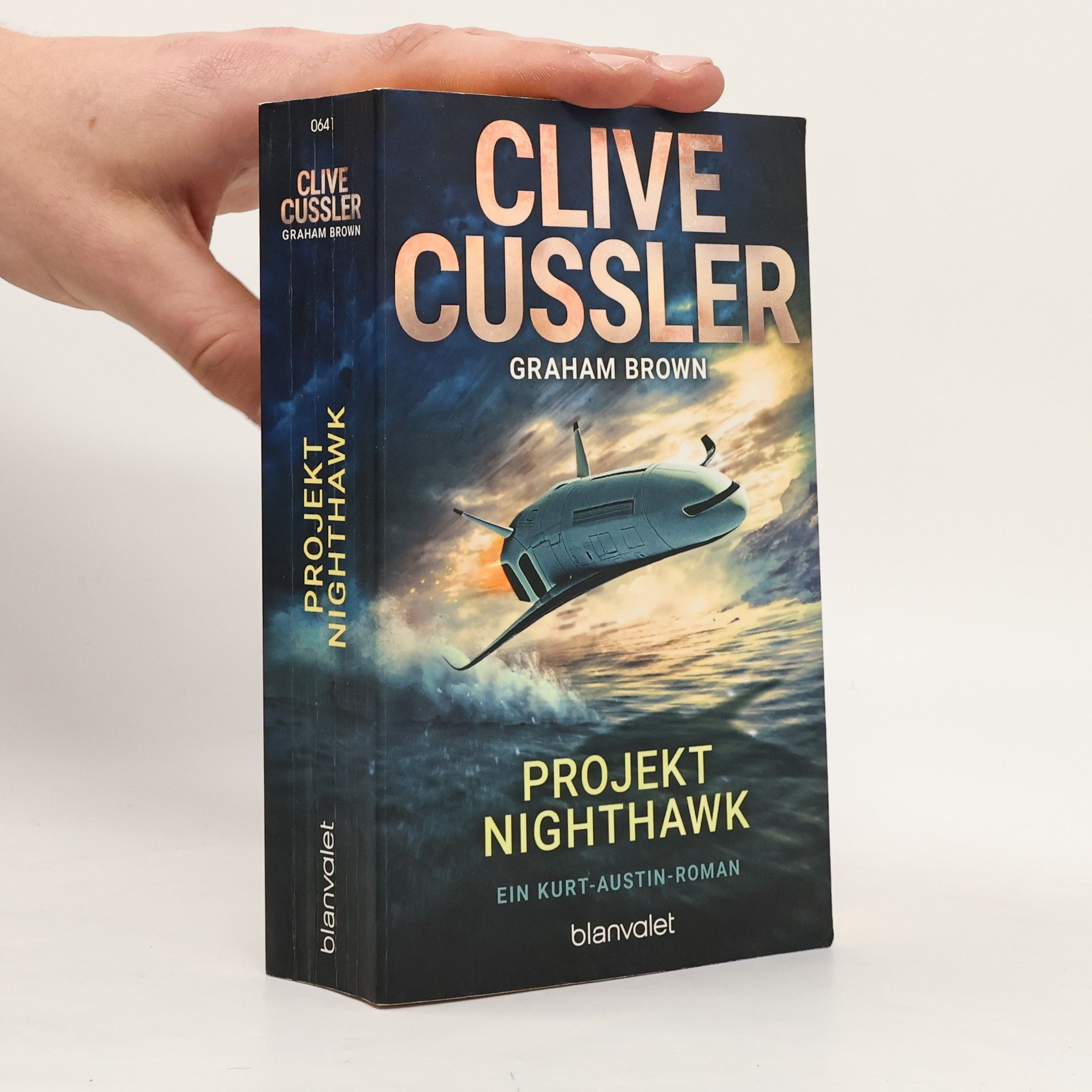 Clive Cussler Projekt Nighthawk