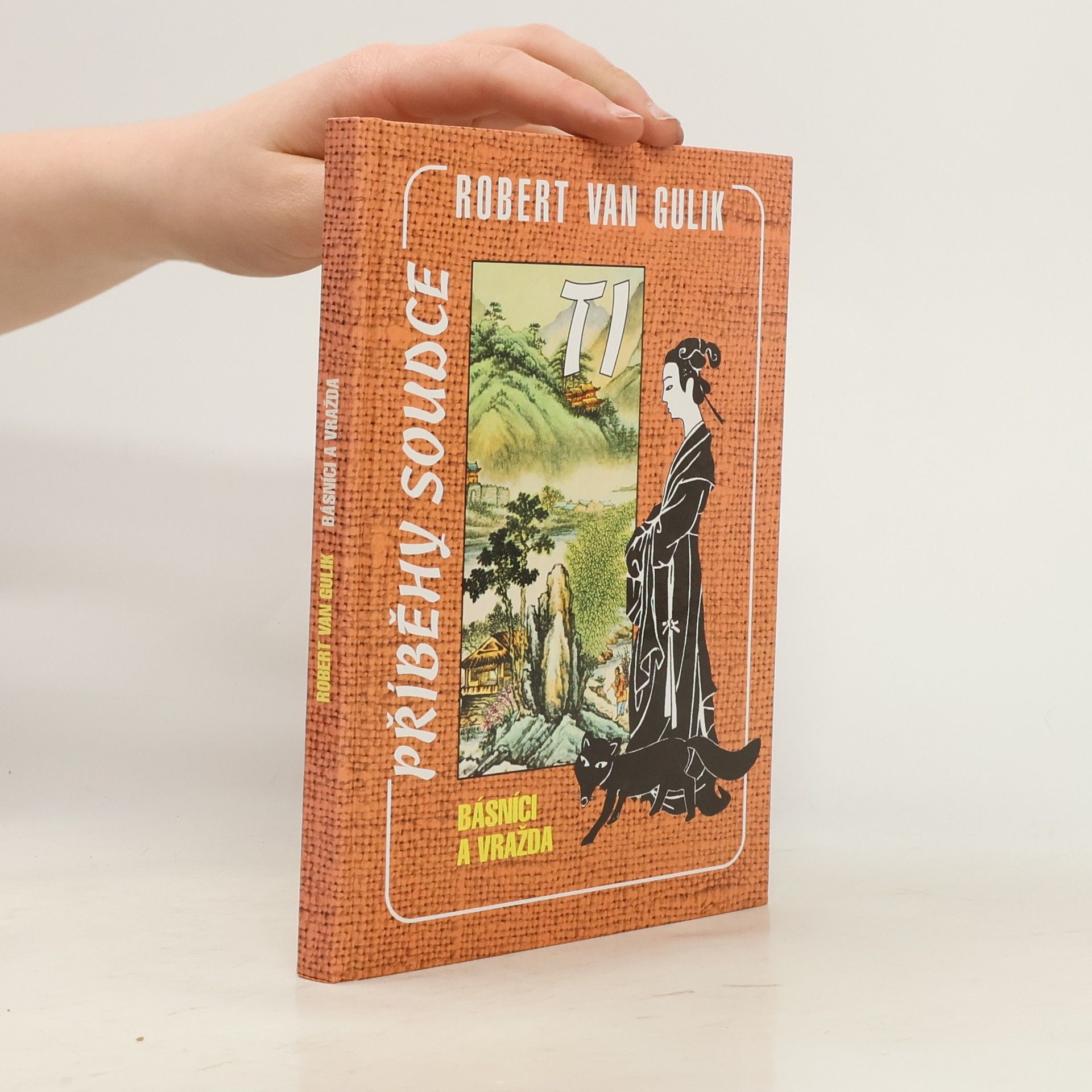 Robert van Gulik Básníci a vražda