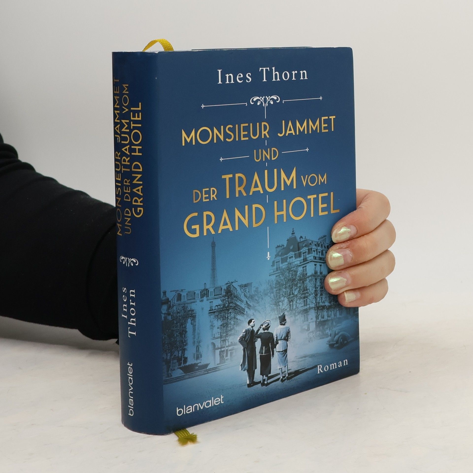 Monsieur Jammet und der Traum vom Grand Hotel