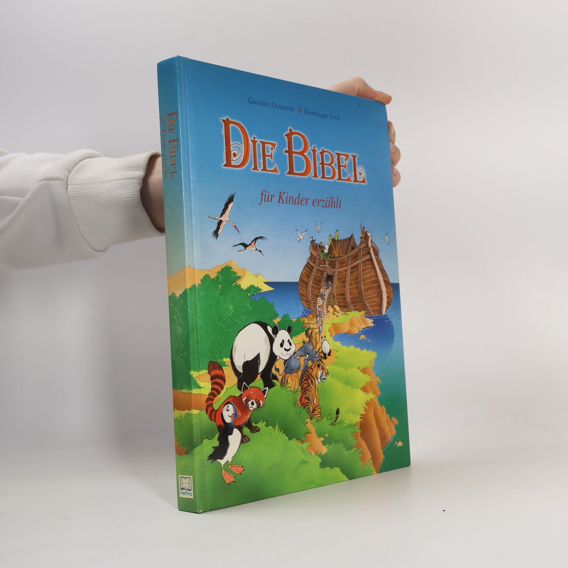 Die Bibel für Kinder erzählt