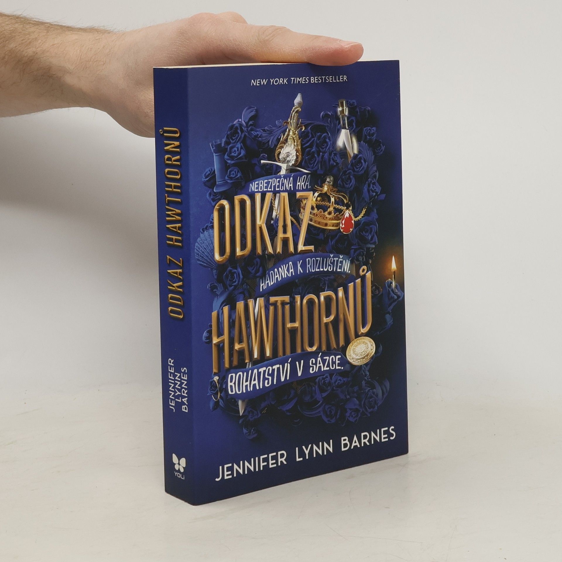 Jennifer Lynn Barnes Odkaz Hawthornů