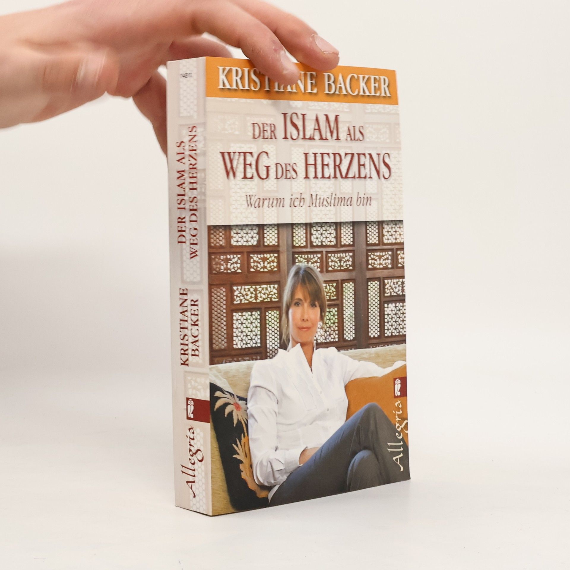 Kristiane Backer Der Islam als Weg des Herzens