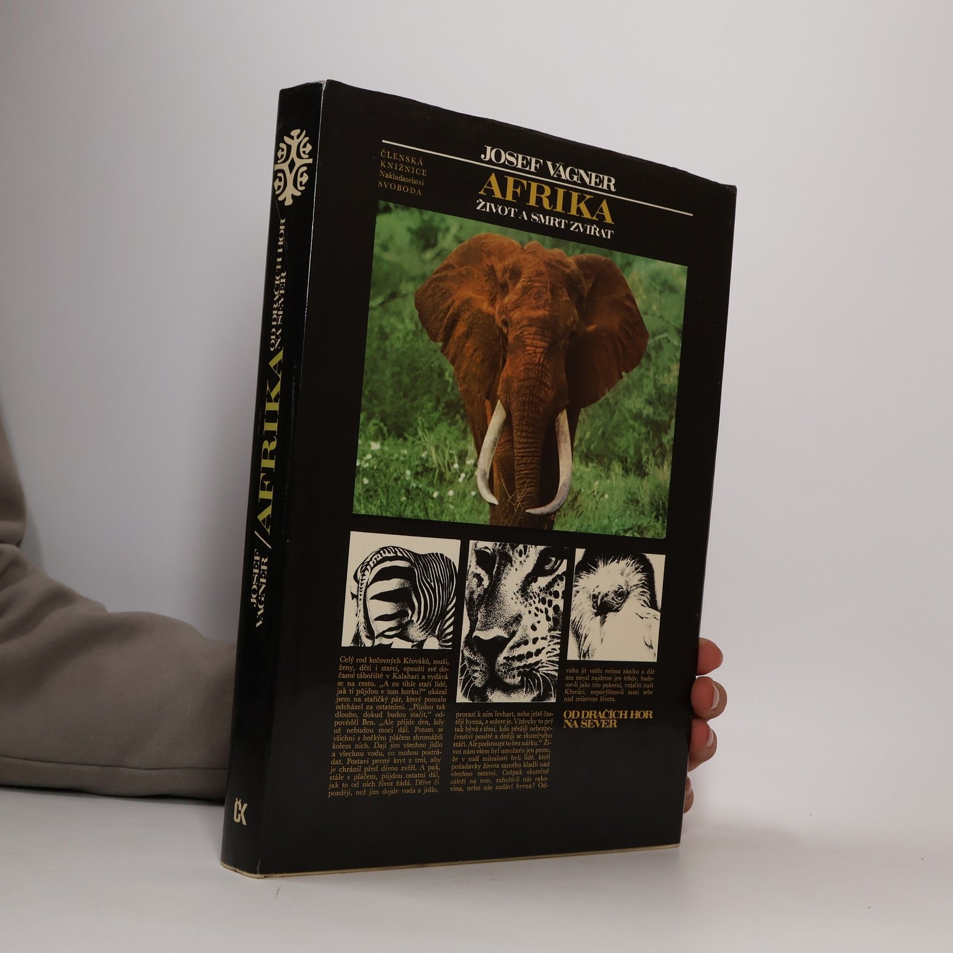 Josef Vágner Afrika. Život a smrt zvířat