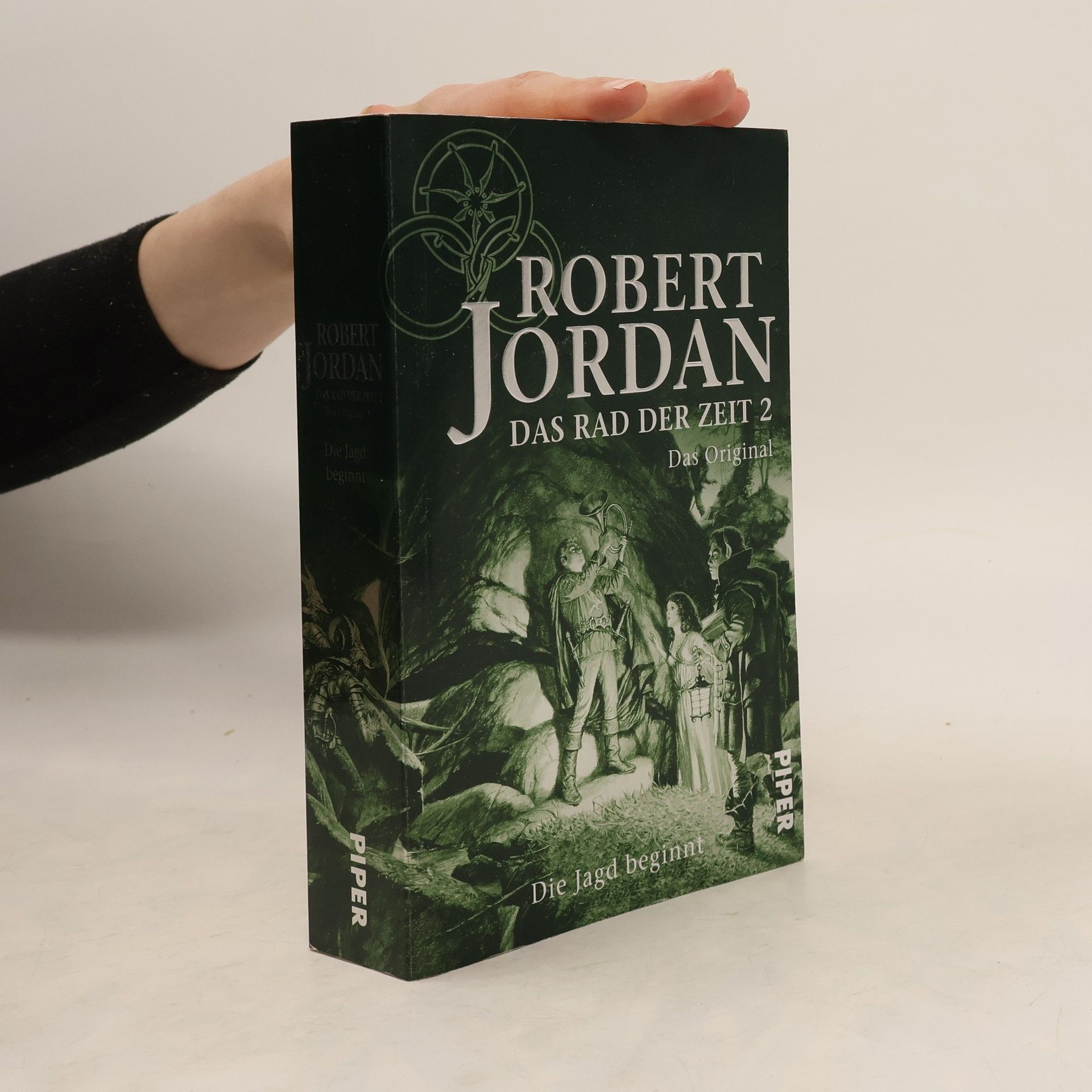 Das Rad der Zeit: Die Jagd beginnt