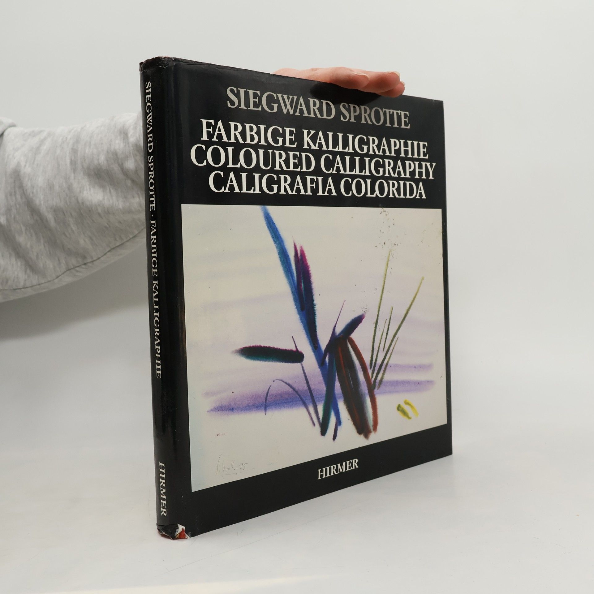 Farbige Kalligraphie / Coloured Calligraphy / Caligrafia colorida