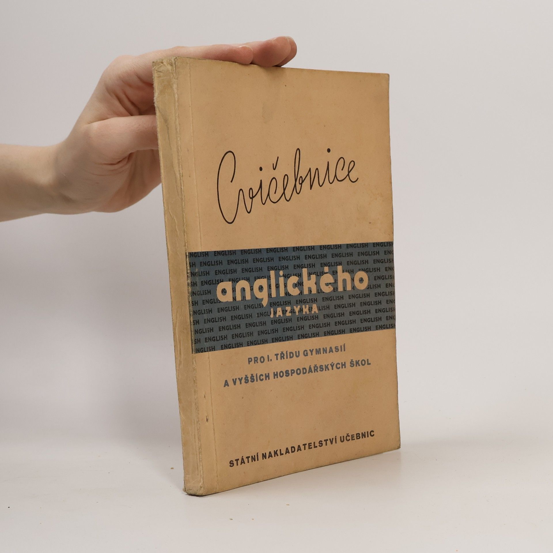 Collectif d'auteurs Cvičebnice jazyka anglického pro první třídu gymnasií a vyšších hospodářských škol