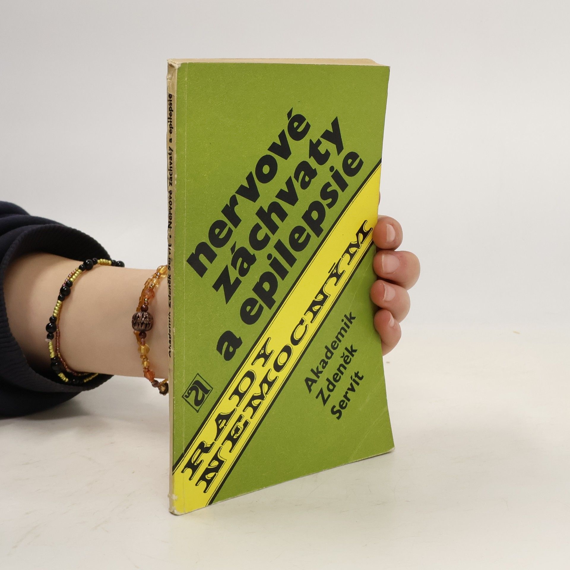 Zdeněk Servít Nervové záchvaty a epilepsie