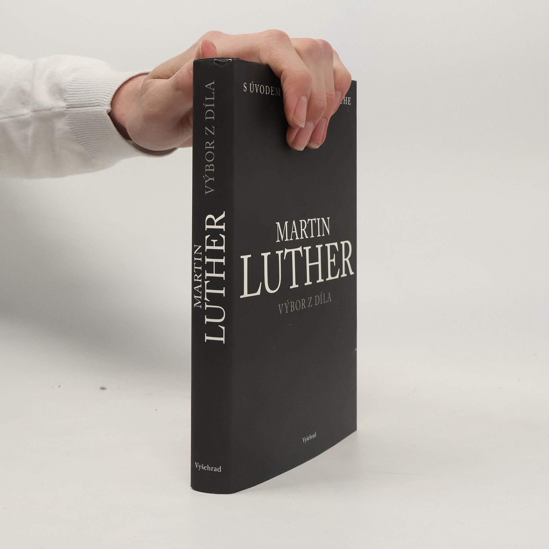 Martin Luther : výbor z díla