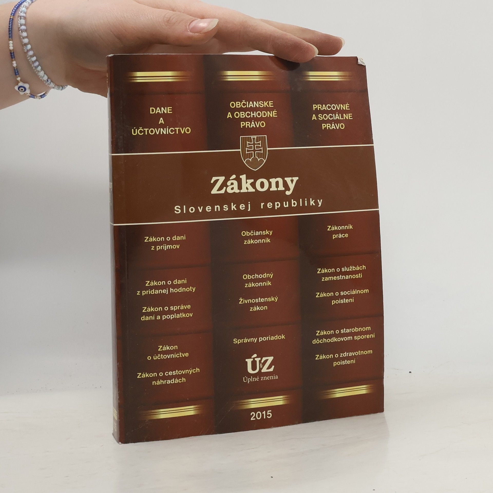 Autorenkollektiv Zákony SR 2015