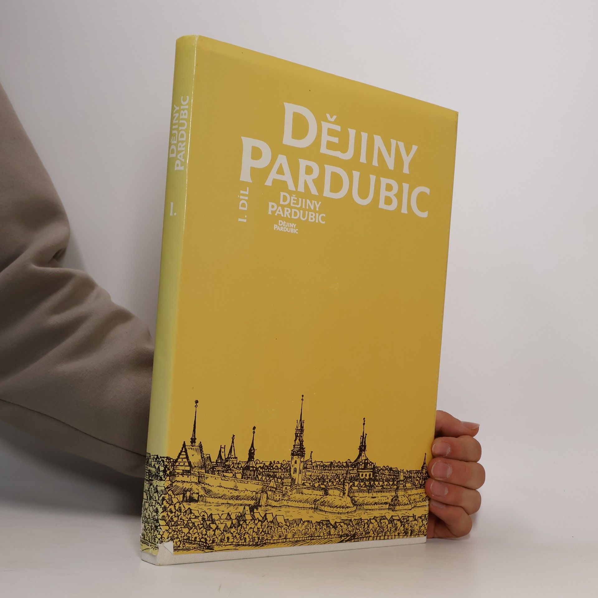 František Šebek Dějiny Pardubic. I. díl
