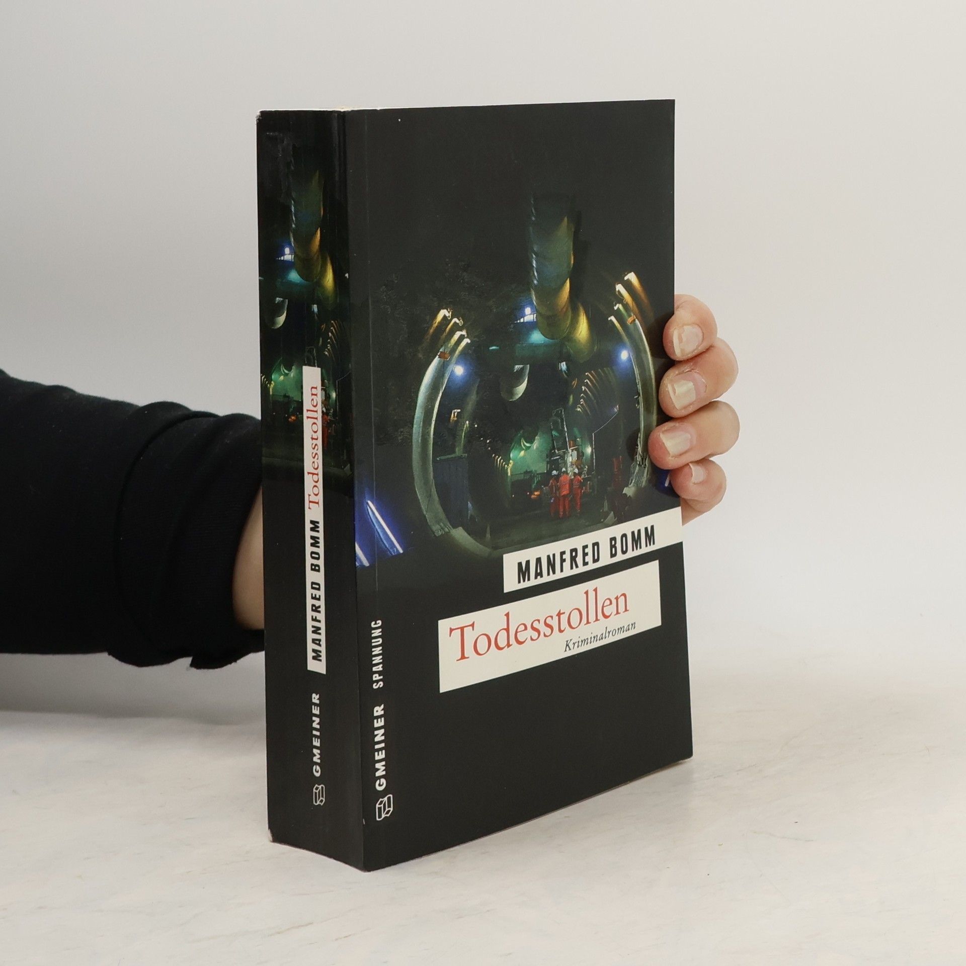 Manfred Bomm Todesstollen