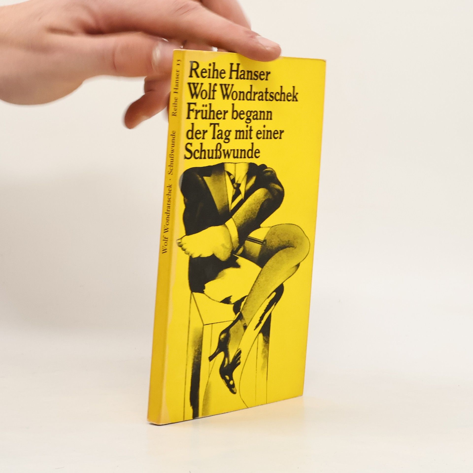 Früher begann der Tag mit einer Schußwunde