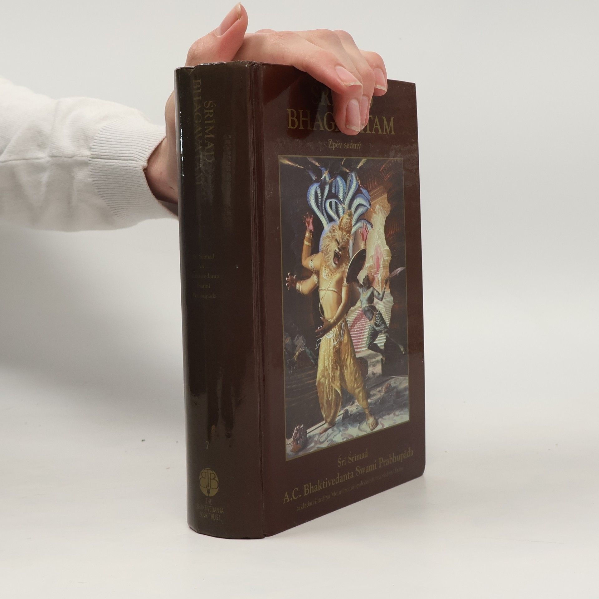 A. C. Bhaktivédánta Svámí Prabhupáda Śrímad Bhāgavatam. Zpěv sedmý