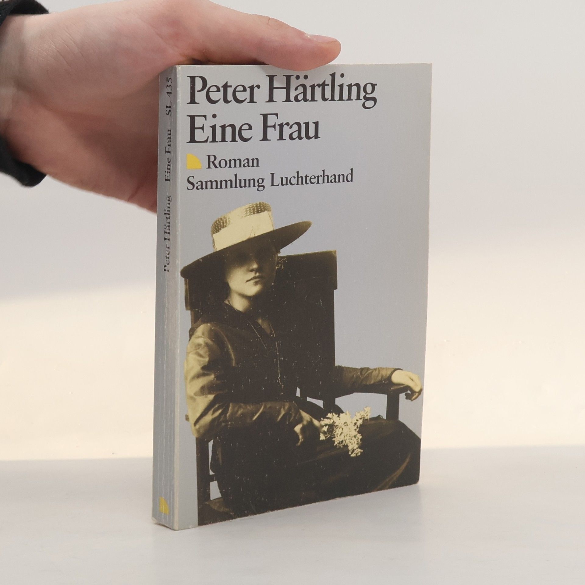 Peter Härtling Eine Frau
