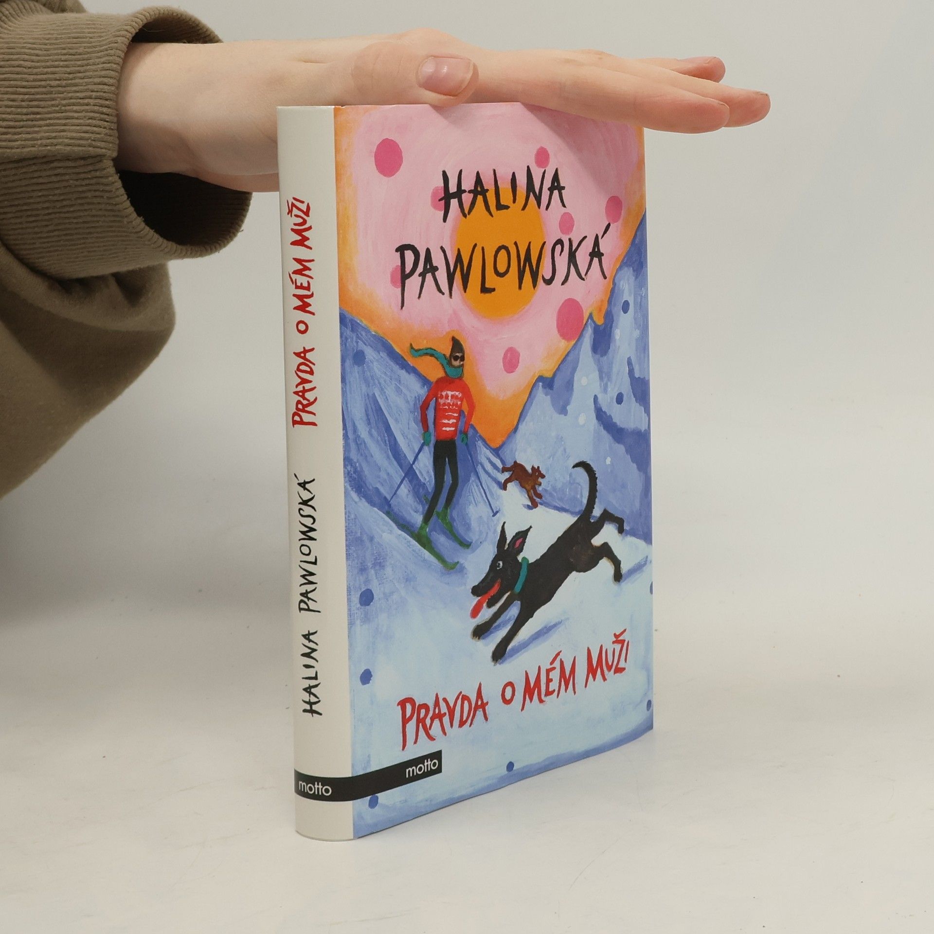 Halina Pawlowská Pravda o mém muži