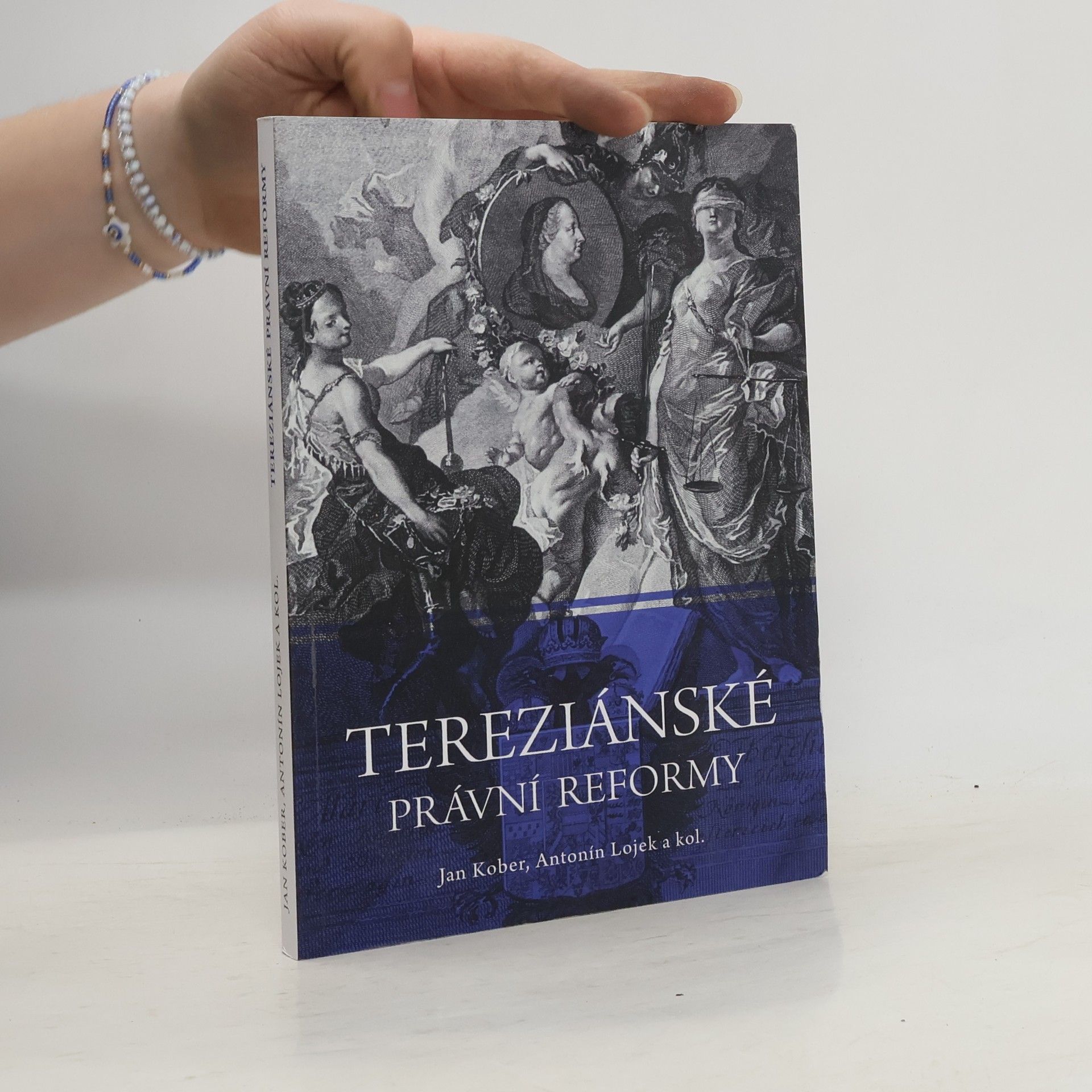 Antonín Lojek Tereziánské právní reformy