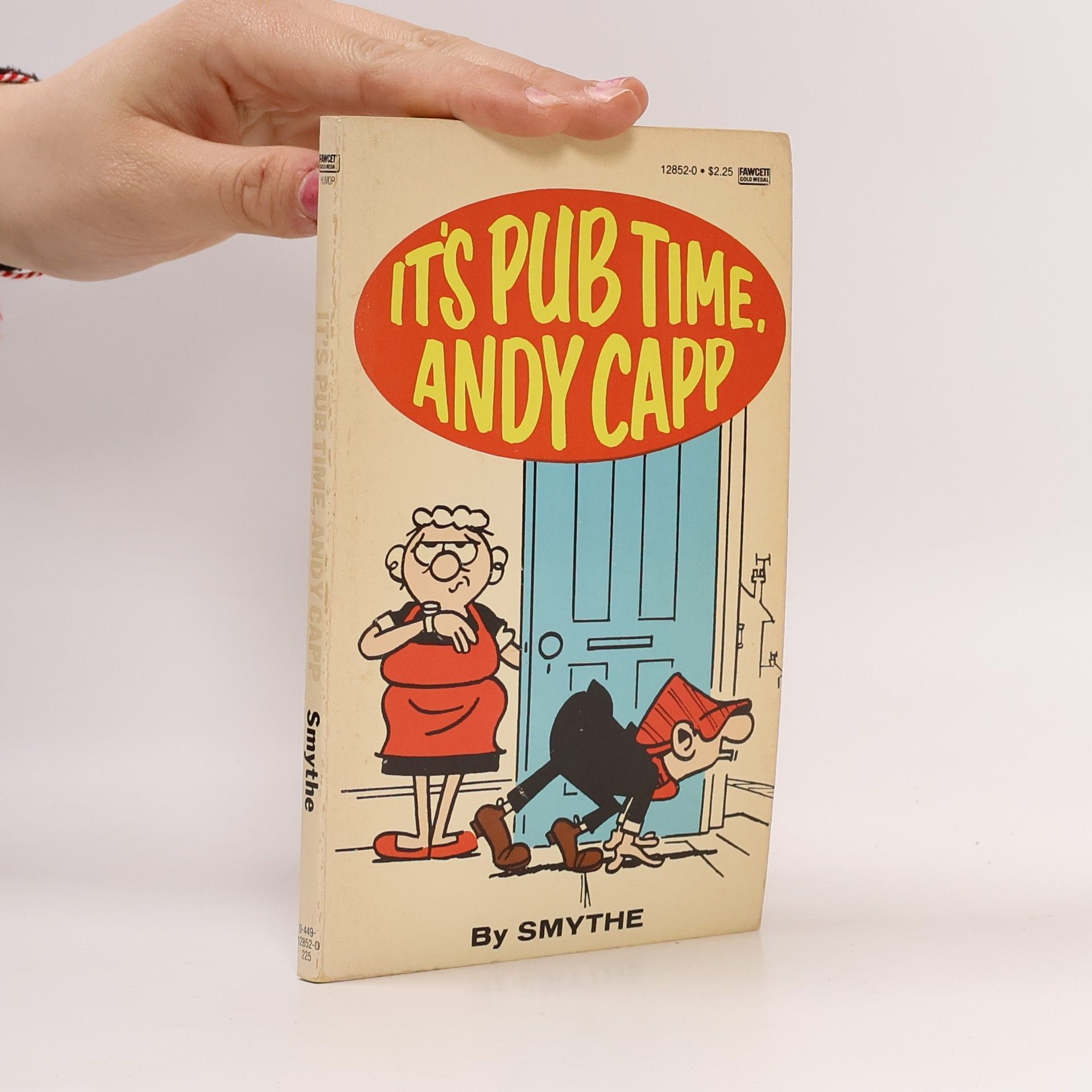Reginald Smythe It's Pub Time, Andy Capp