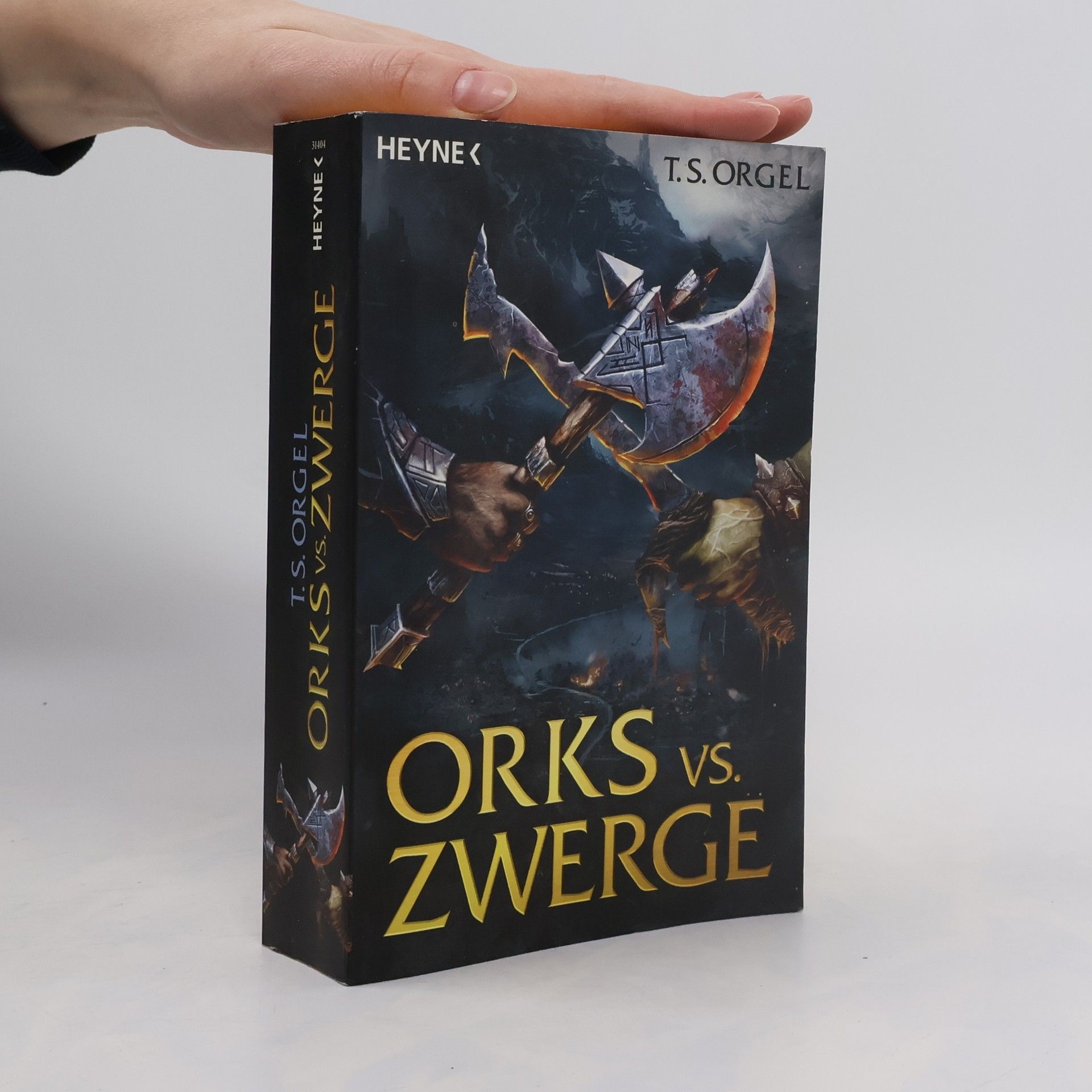 T. S. Orgel Orks vs. Zwerge