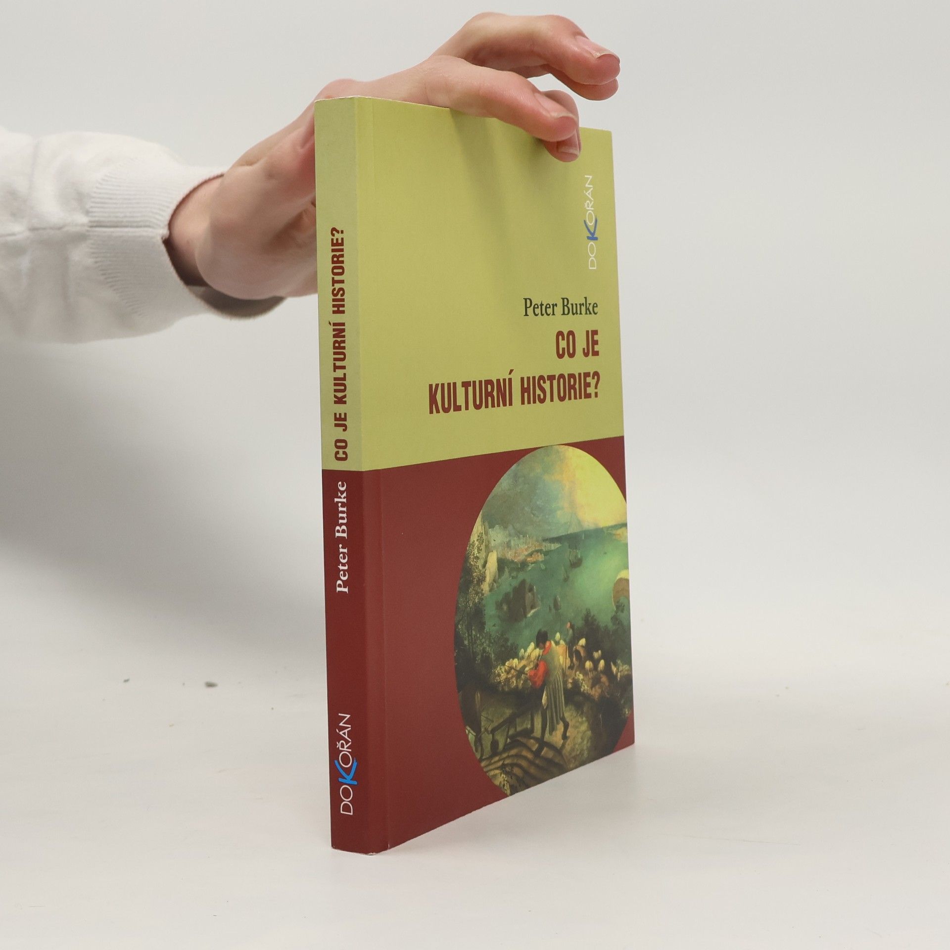 Peter Burke Co je kulturní historie?