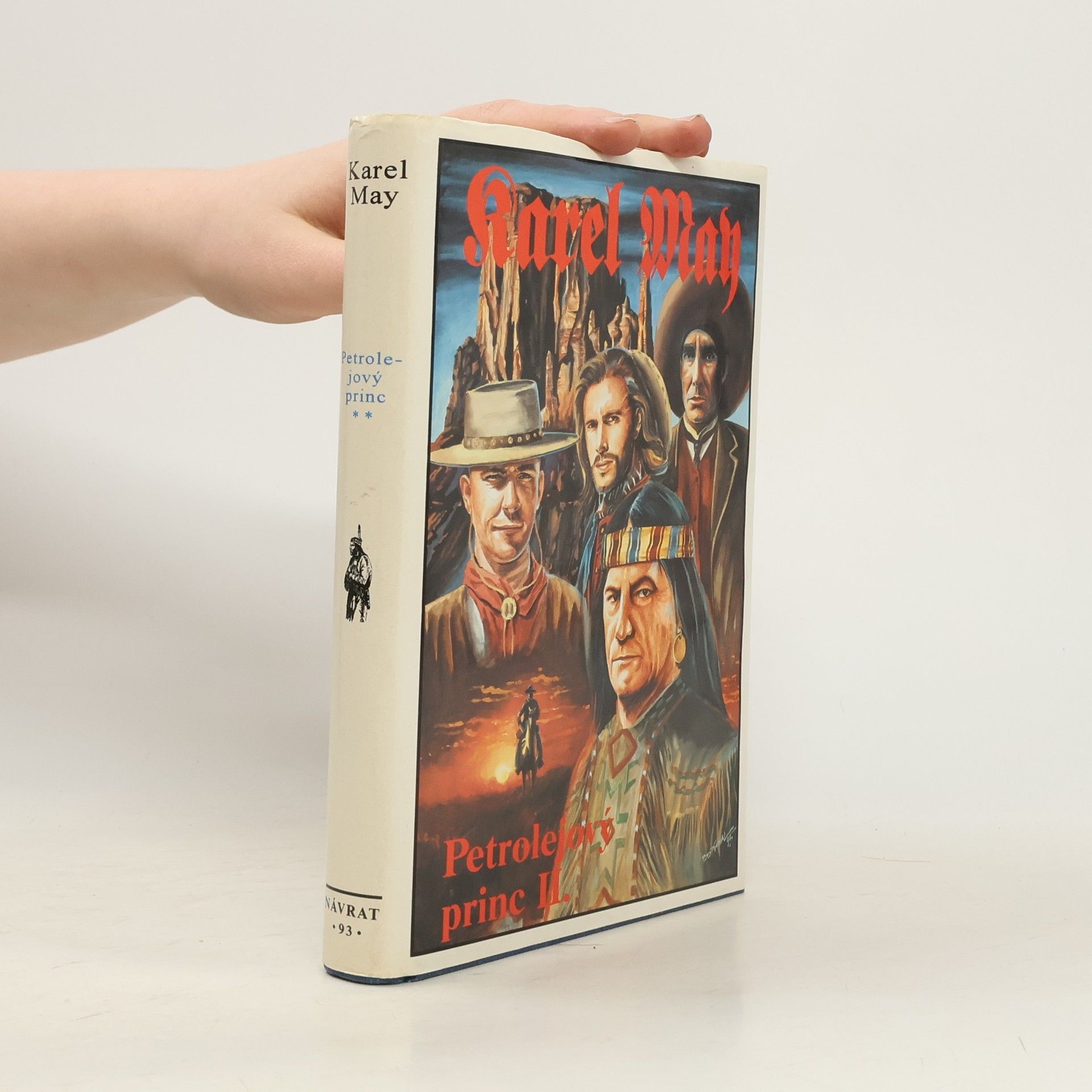 Karl May Petrolejový princ II. díl