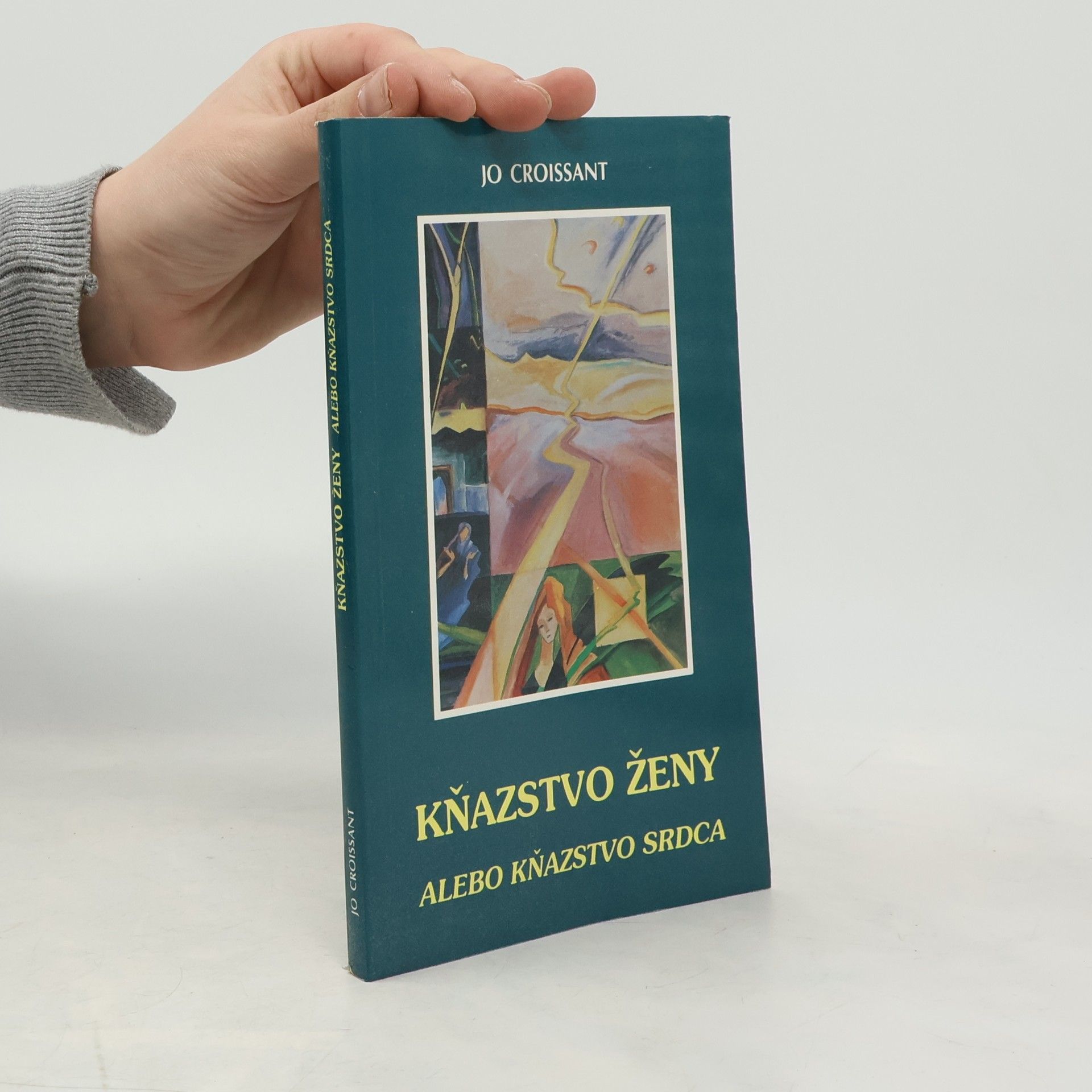 Jo Croissant Kňazstvo ženy alebo kňazstvo srdca