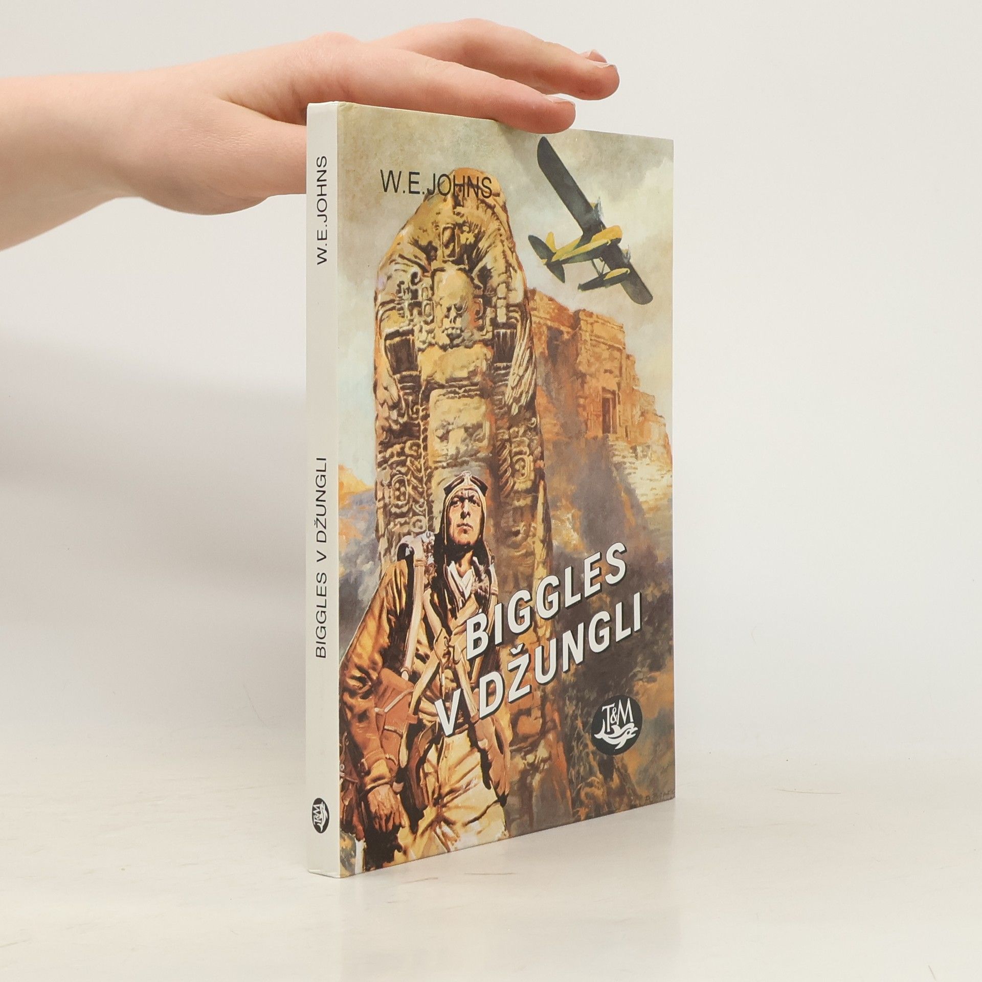 William Earl Johns Biggles v džungli