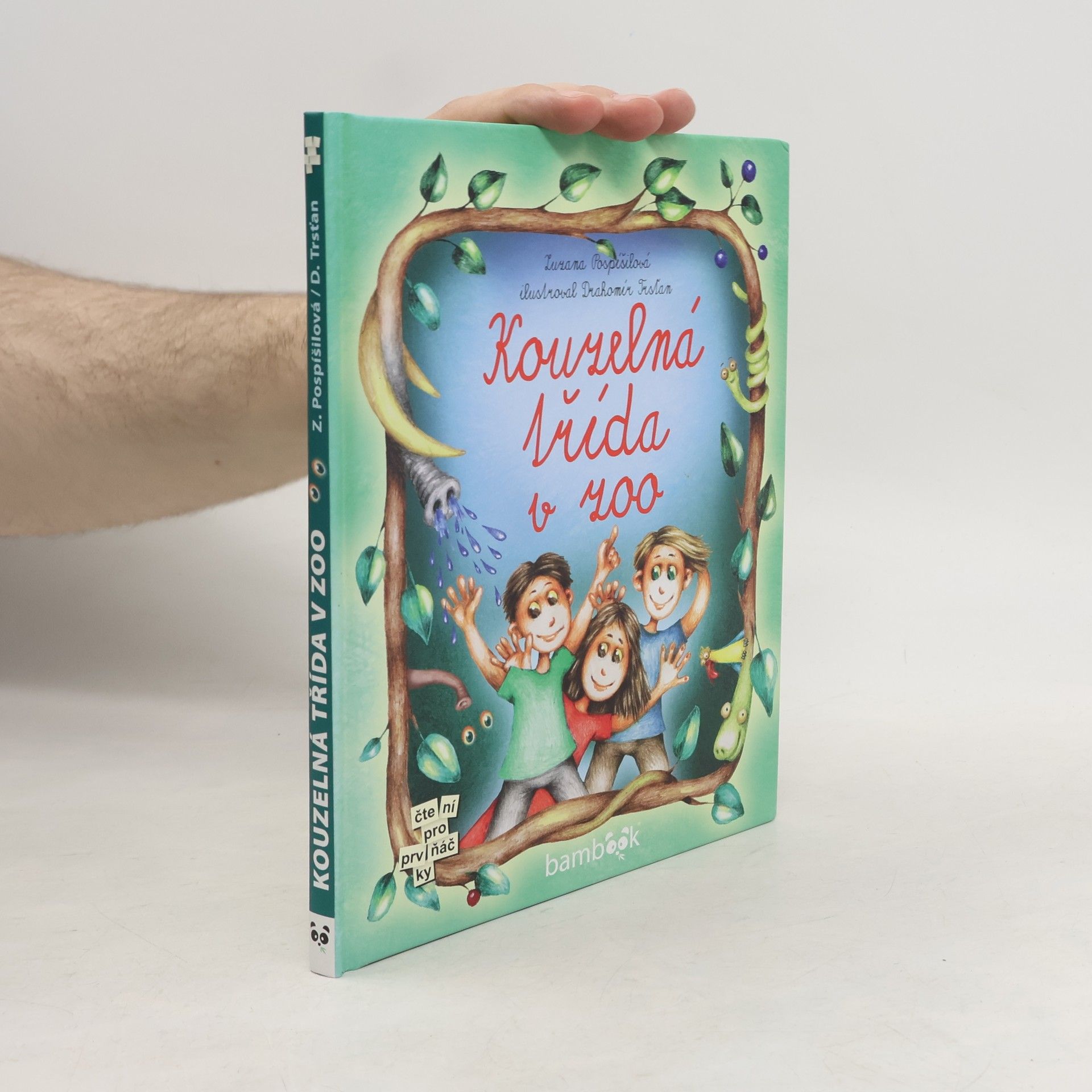 Zuzana Pospíšilová Kouzelná třída v zoo