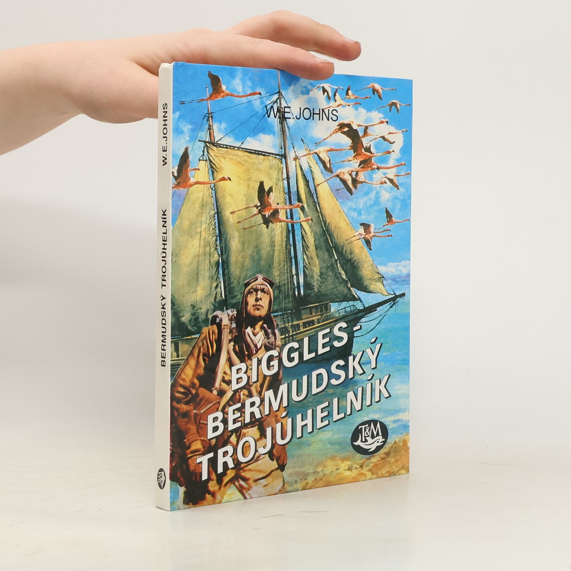 William Earl Johns Biggles - Bermudský trojúhelník