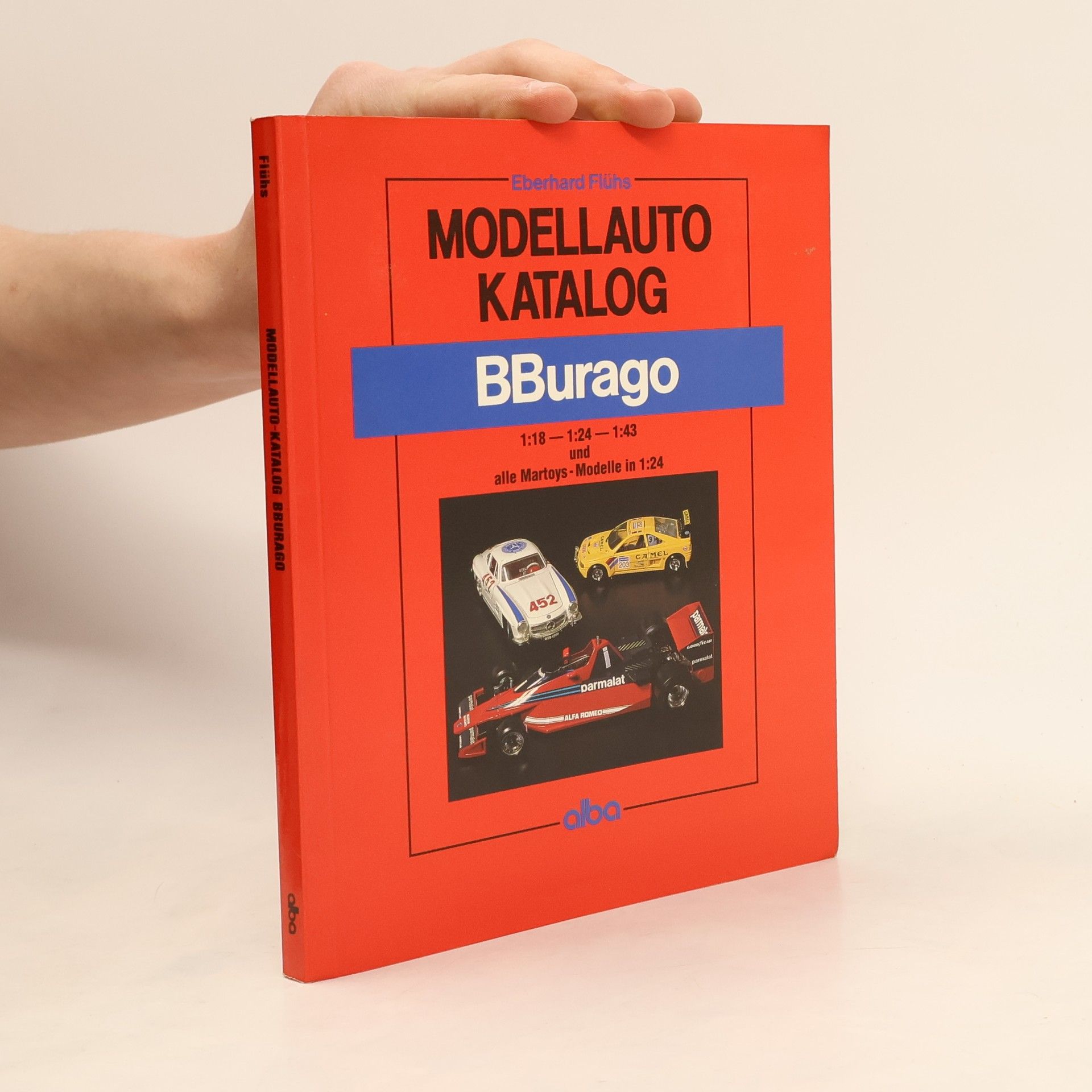 Eberhard Flühs Modellauto-Katalog Bburago