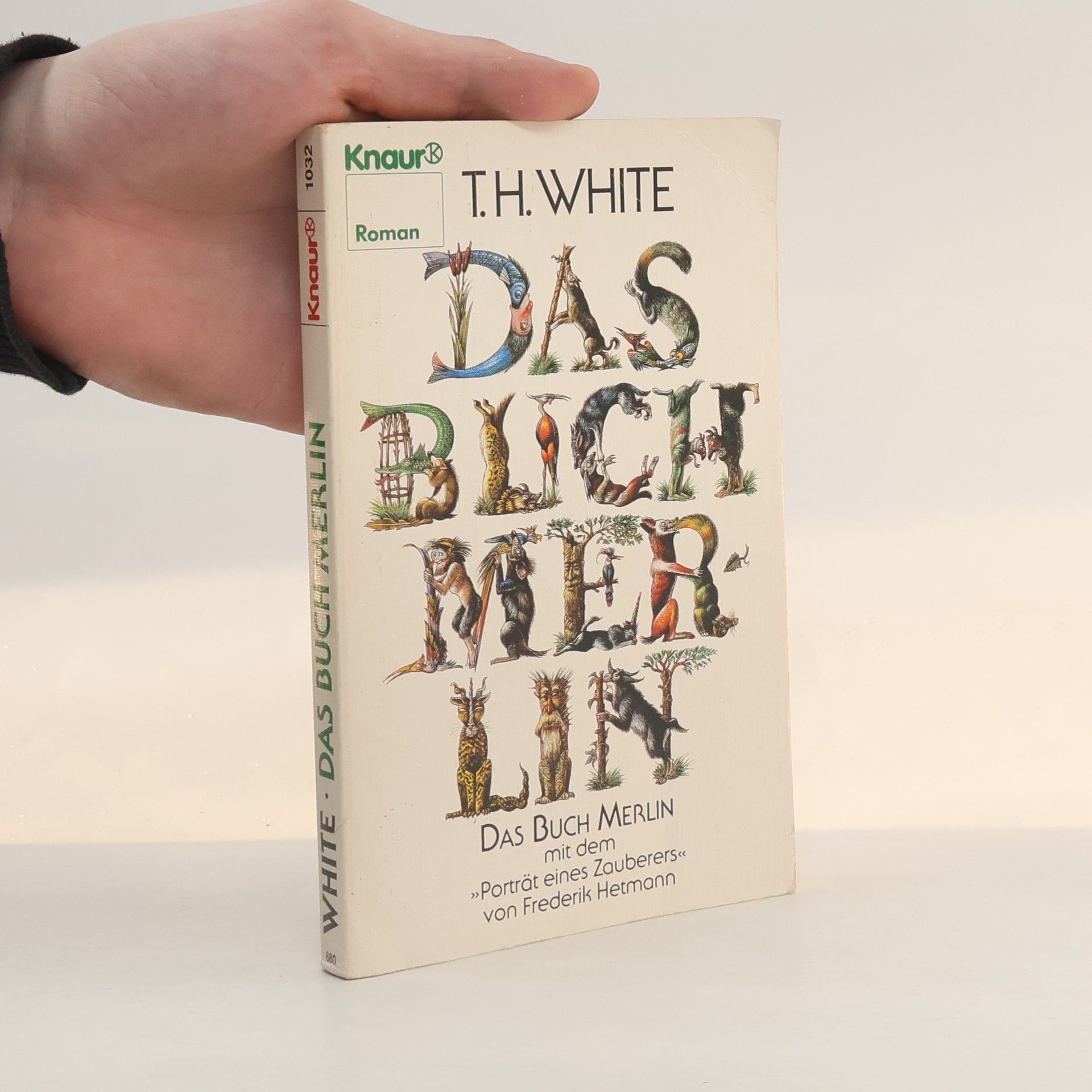 T. H. White Das Buch Merlin