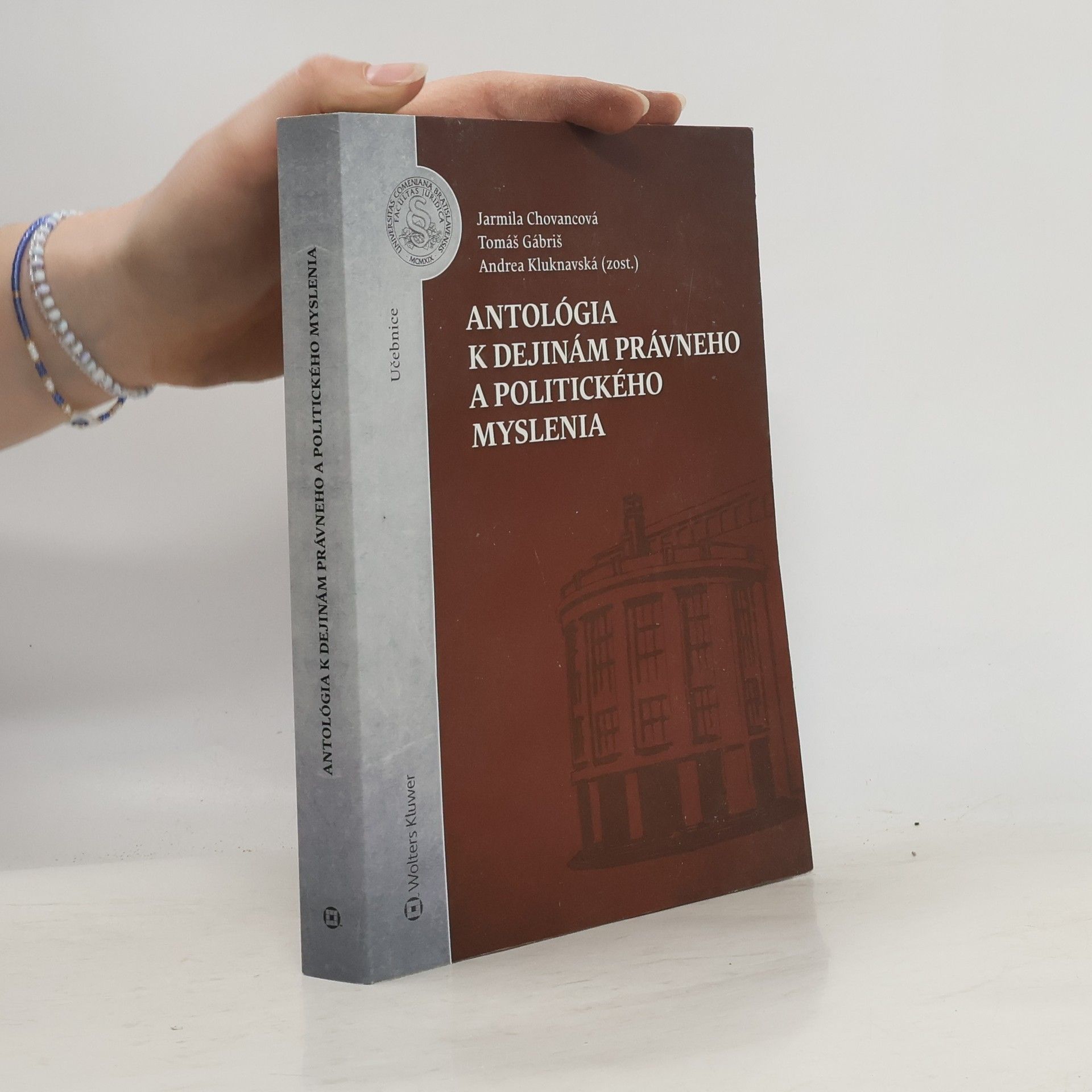 Antológia k dejinám právneho a politického myslenia