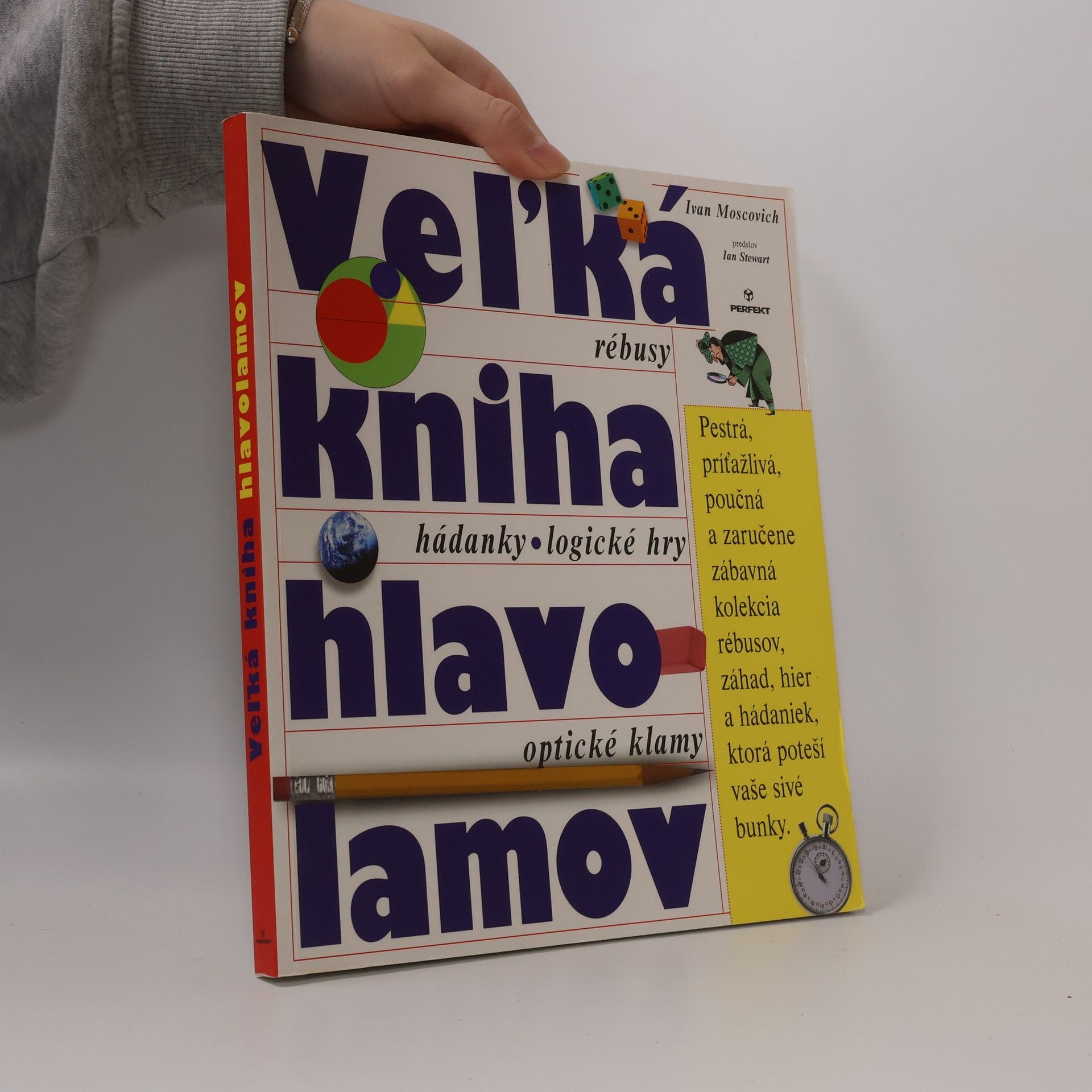 Ivan Moscovich Veľká kniha hlavolamov