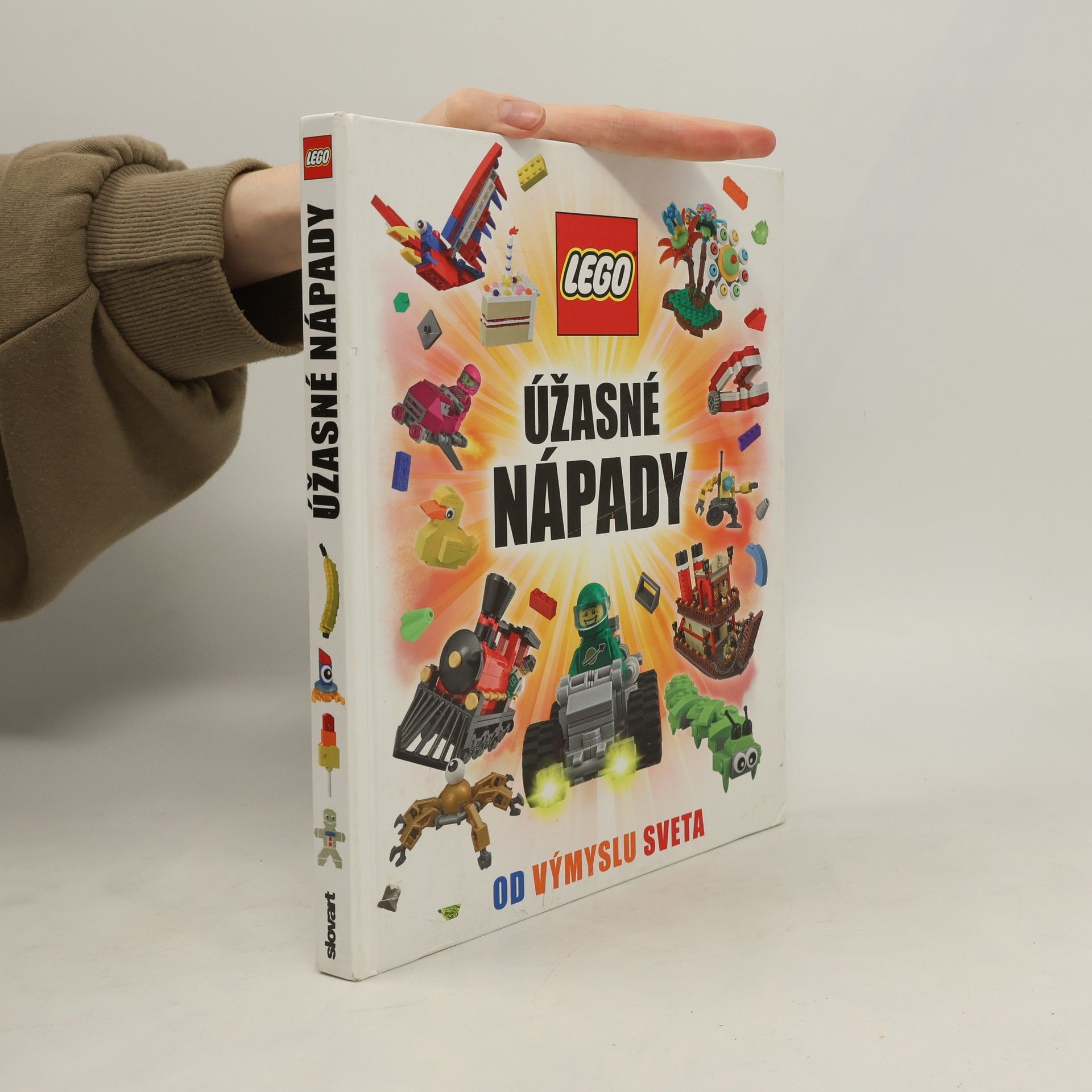 Kolektiv autorů Lego Úžasné nápady