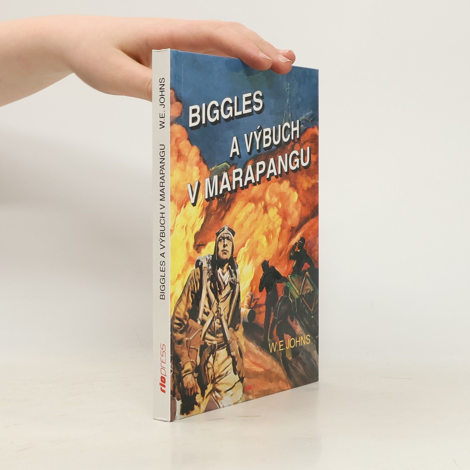 Biggles a výbuch v Marapangu