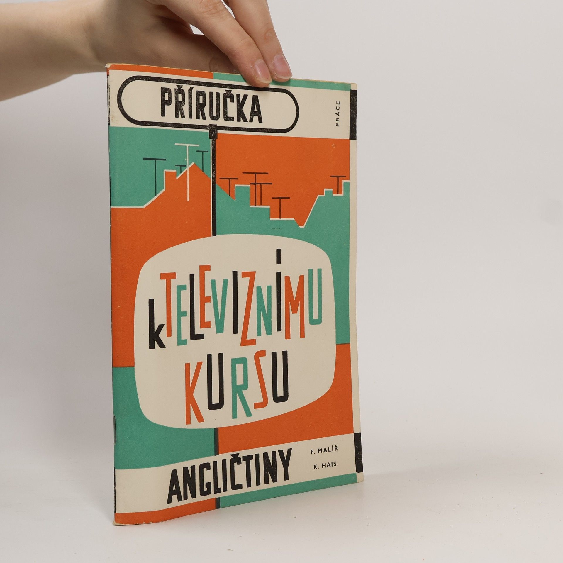 František Malíř Příručka k televiznímu kursu angličtiny