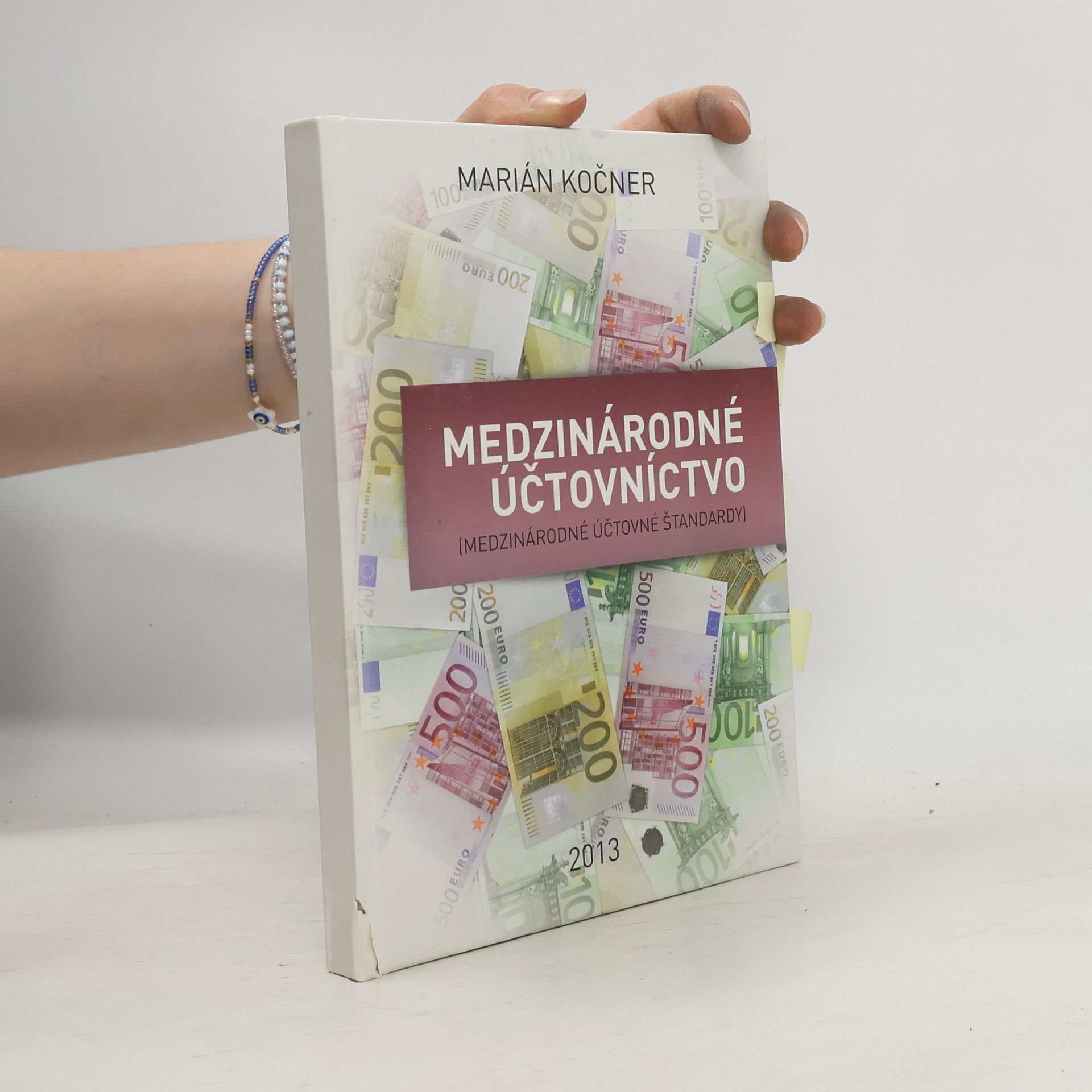 Marián Kočner Medzinárodné účtovníctvo(medzinárodné účtovné štandardy)