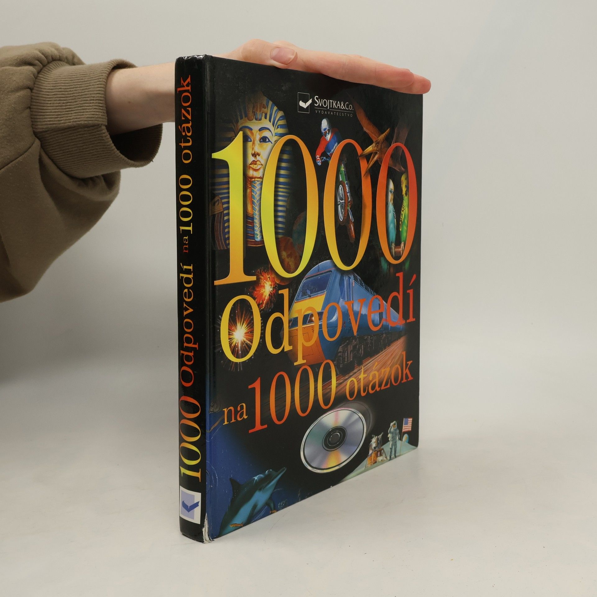 Collectif d'auteurs 1000 odpovedí na 1000 otázok