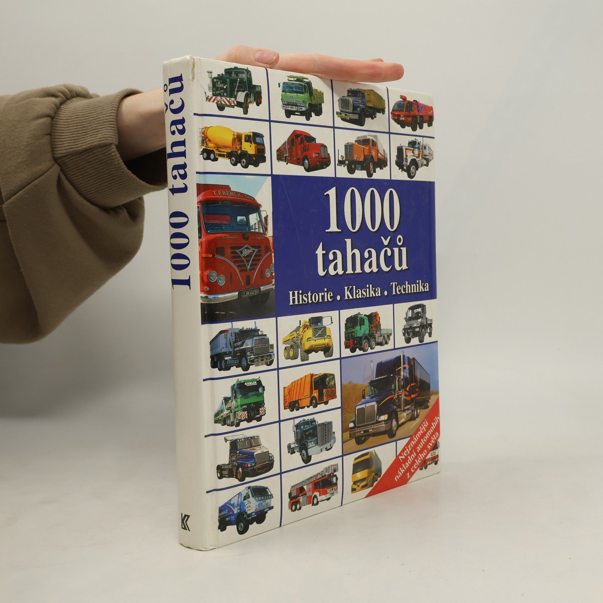 Collectif d'auteurs 1000 tahačů. Historie, klasika, technika
